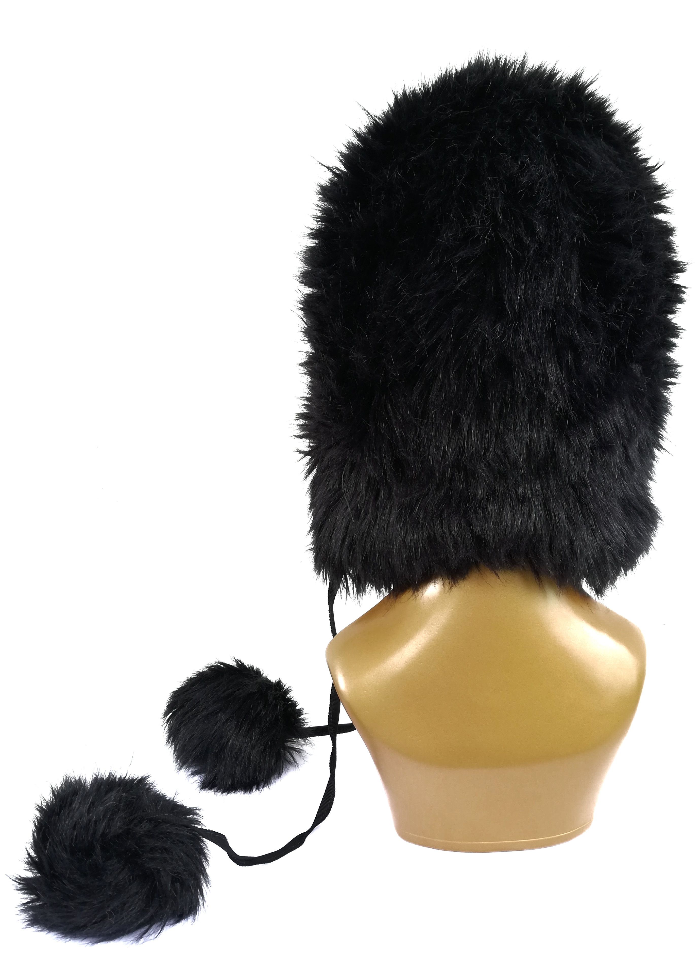 Limi Feu × Yohji Yamamoto 🔥AW05 Limi Feu By Yohji Yamamoto Full Fur Pile Ground Hat Size ONE SIZE - 4 Thumbnail