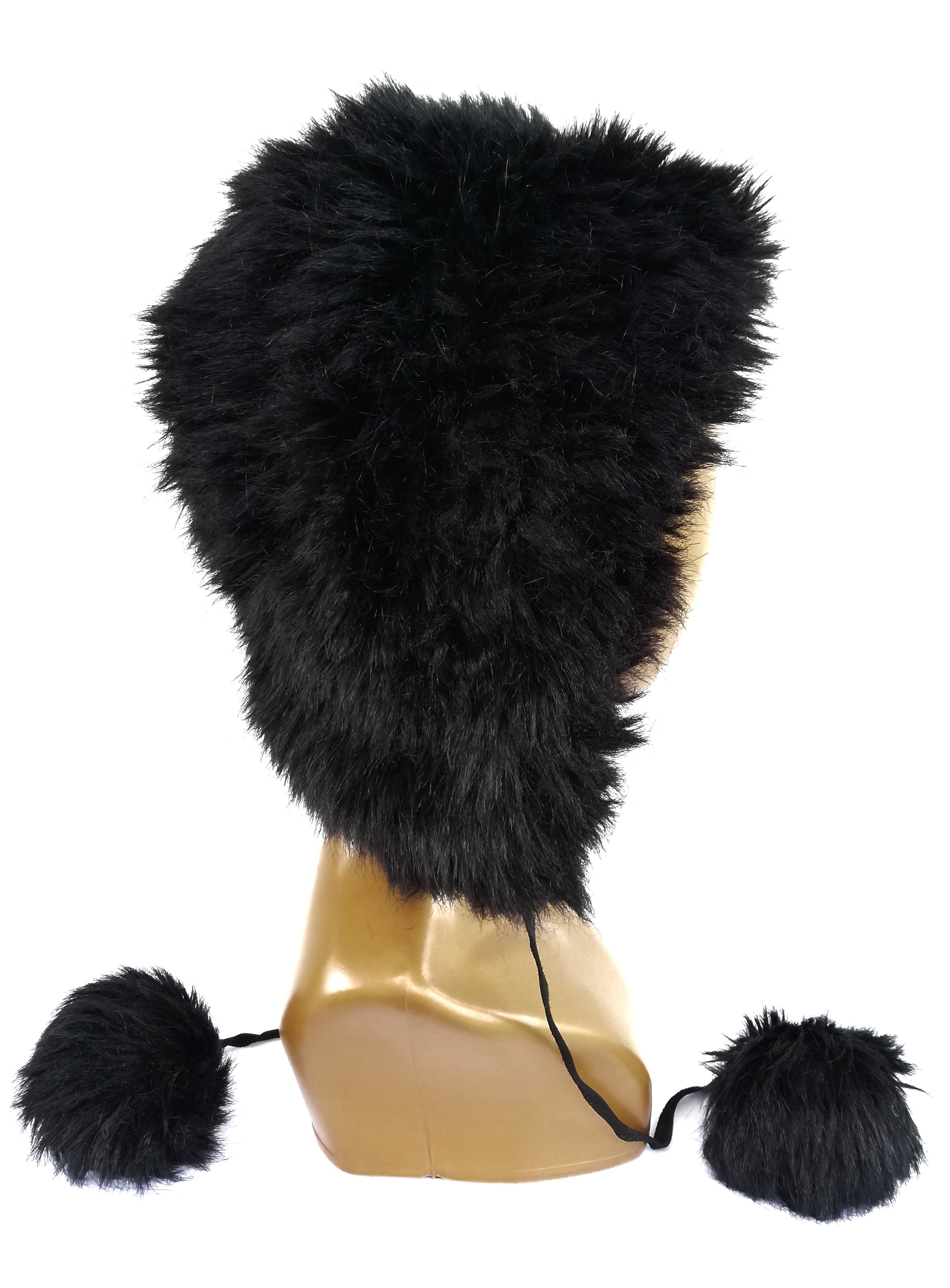 Limi Feu × Yohji Yamamoto 🔥AW05 Limi Feu By Yohji Yamamoto Full Fur Pile Ground Hat Size ONE SIZE - 7 Thumbnail