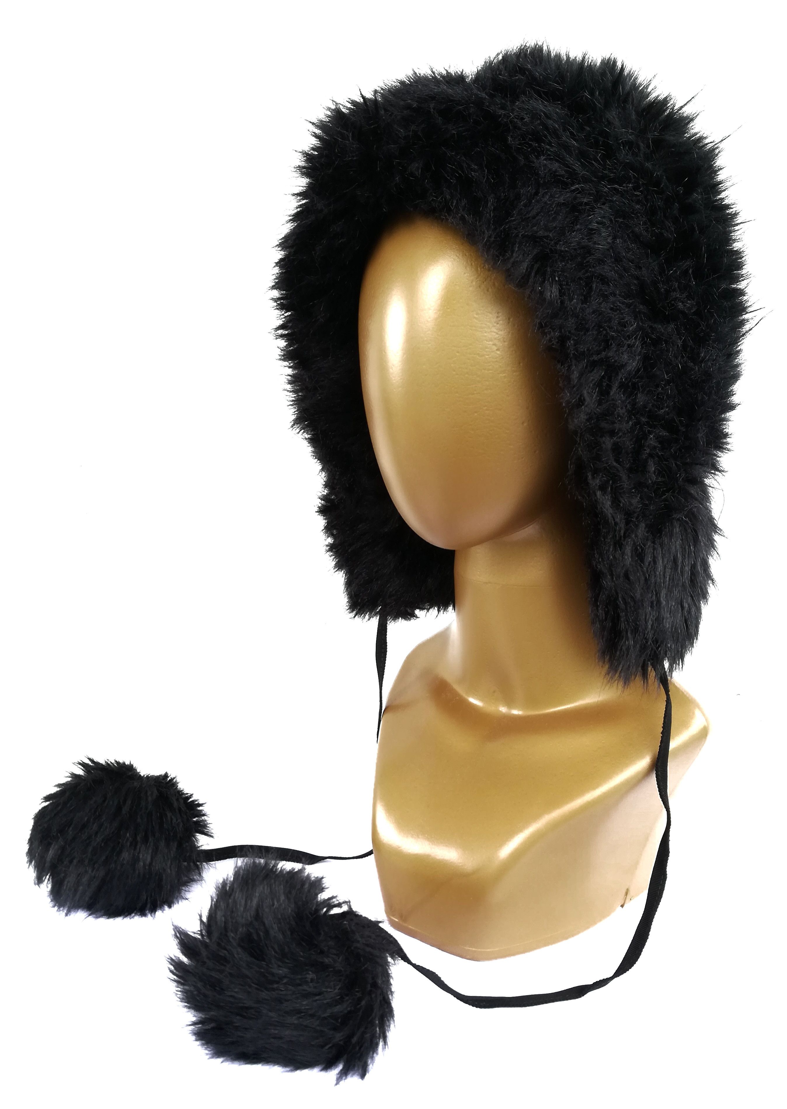 Limi Feu × Yohji Yamamoto 🔥AW05 Limi Feu By Yohji Yamamoto Full Fur Pile Ground Hat Size ONE SIZE - 1 Thumbnail