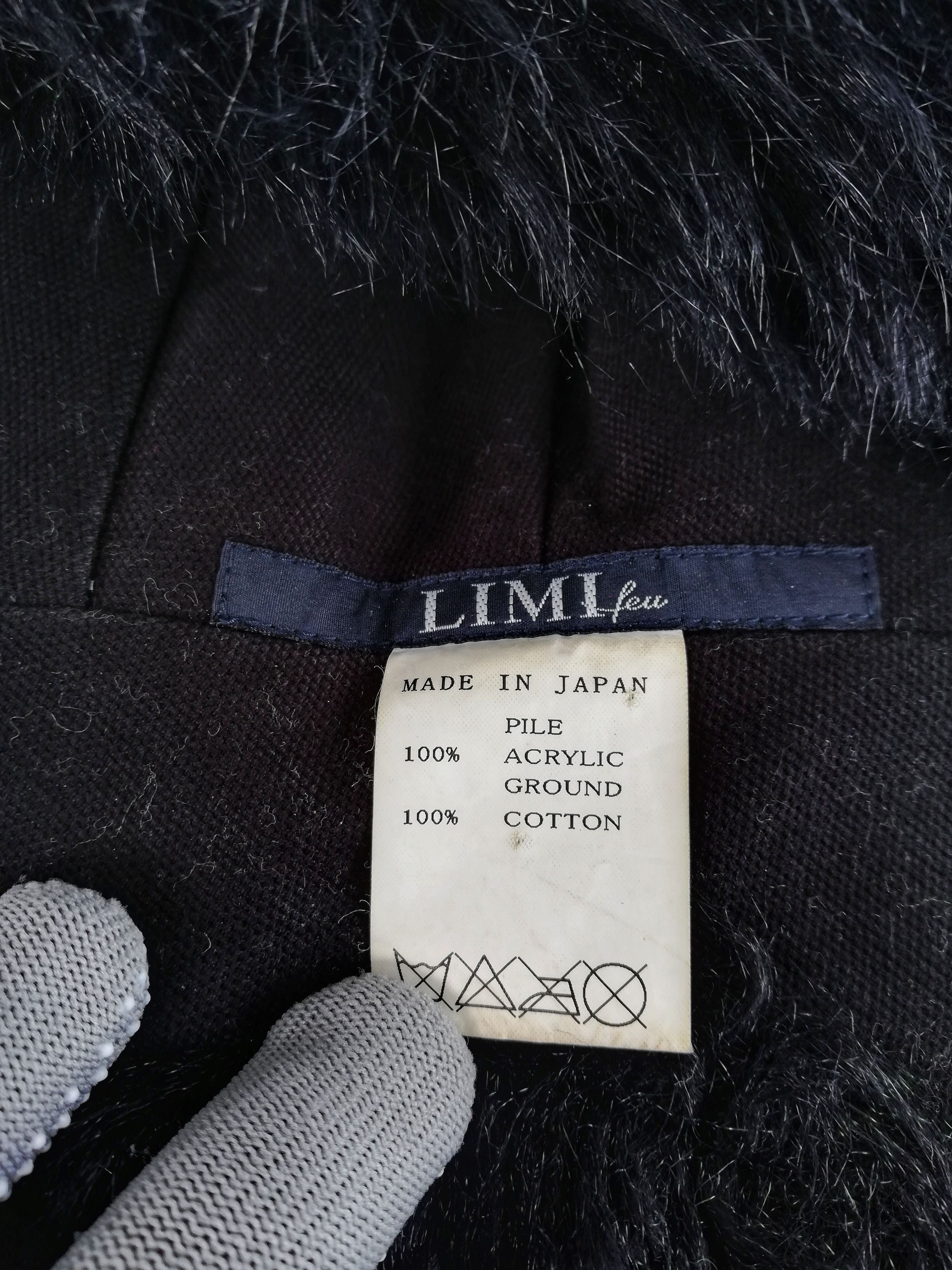 Limi Feu × Yohji Yamamoto 🔥AW05 Limi Feu By Yohji Yamamoto Full Fur Pile Ground Hat Size ONE SIZE - 11 Thumbnail