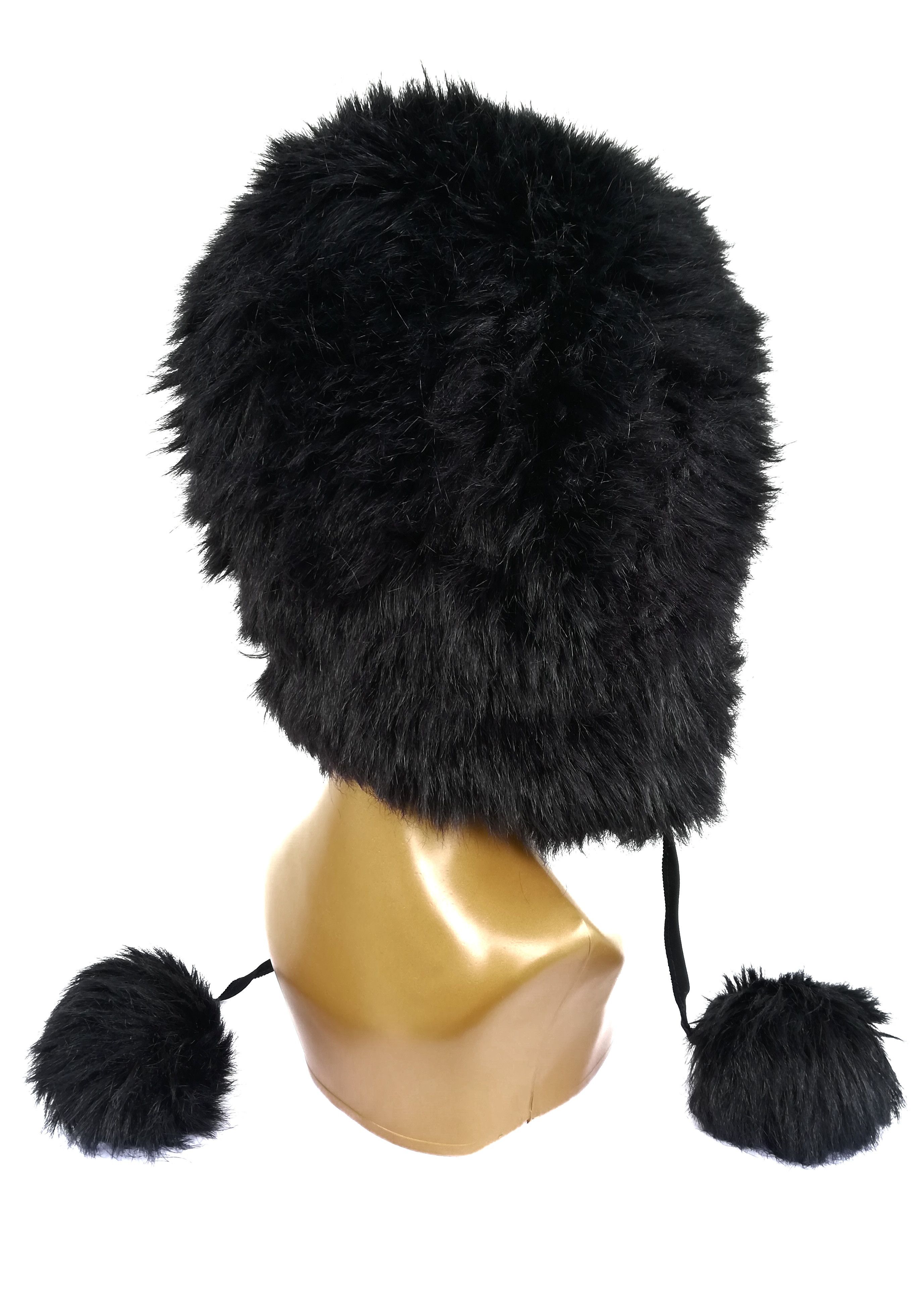 Limi Feu × Yohji Yamamoto 🔥AW05 Limi Feu By Yohji Yamamoto Full Fur Pile Ground Hat Size ONE SIZE - 6 Thumbnail