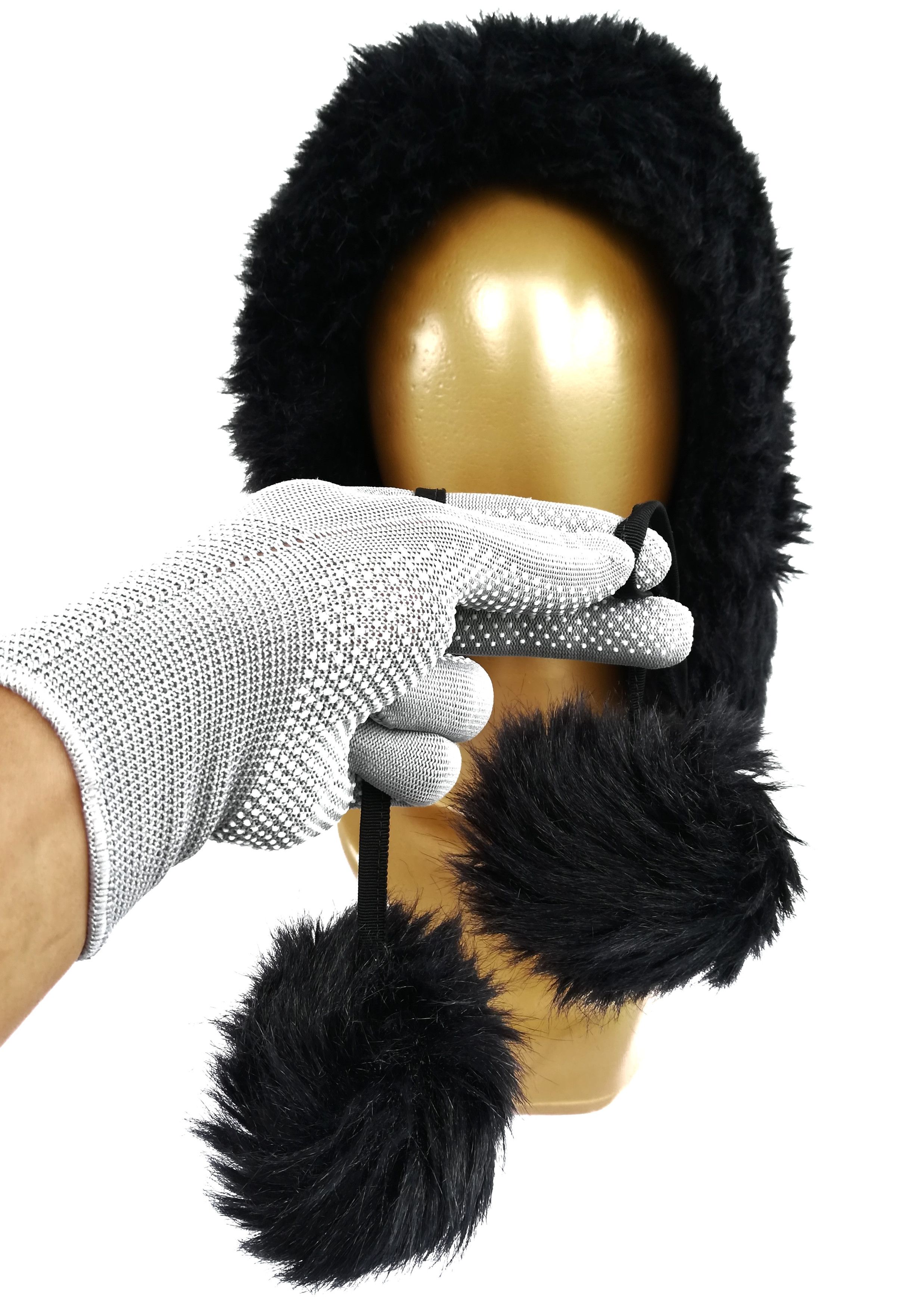 Limi Feu × Yohji Yamamoto 🔥AW05 Limi Feu By Yohji Yamamoto Full Fur Pile Ground Hat Size ONE SIZE - 10 Thumbnail