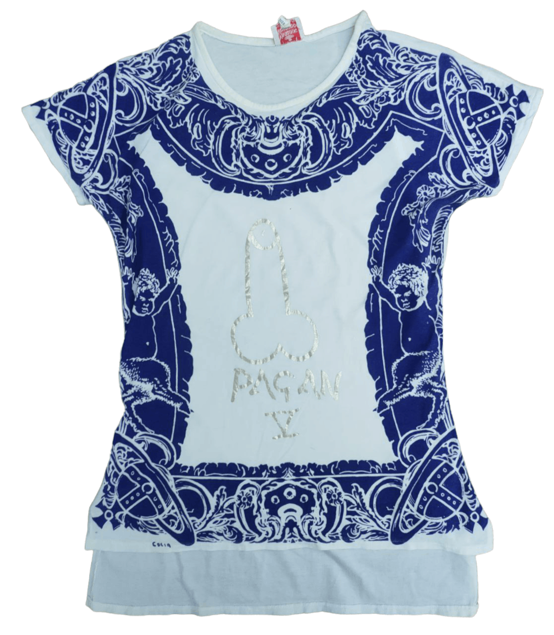 VIVIENNE WESTWOOD PAGAN V Tシャツ　Sサイズ VIVIENNE WESTWOOD PAGAN V TシャツSサイズ