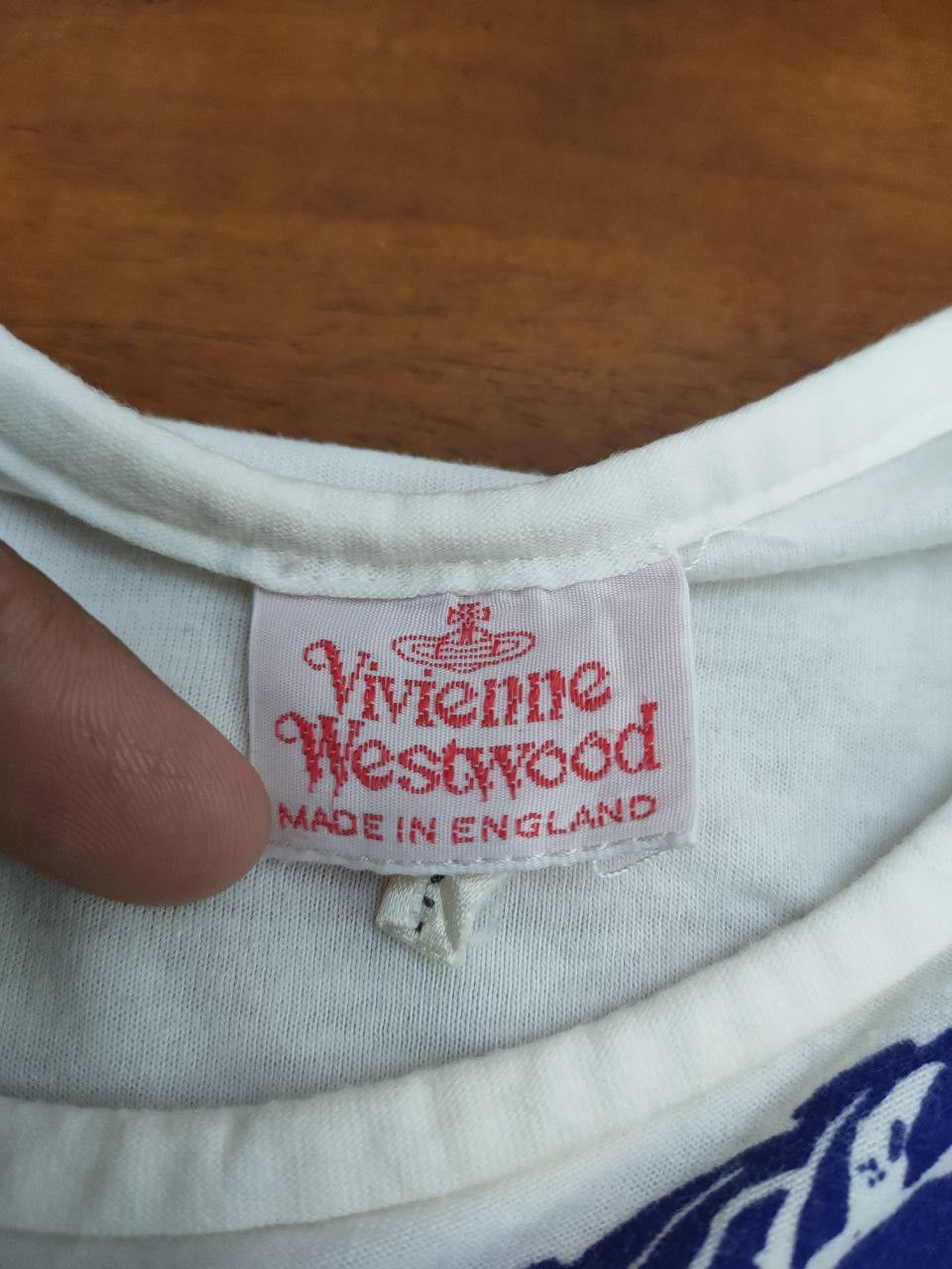 Vivienne Westwood Vivienne Westwood Pagan T, Made in England Size XS / US 0-2 / IT 36-38 - 7 Thumbnail