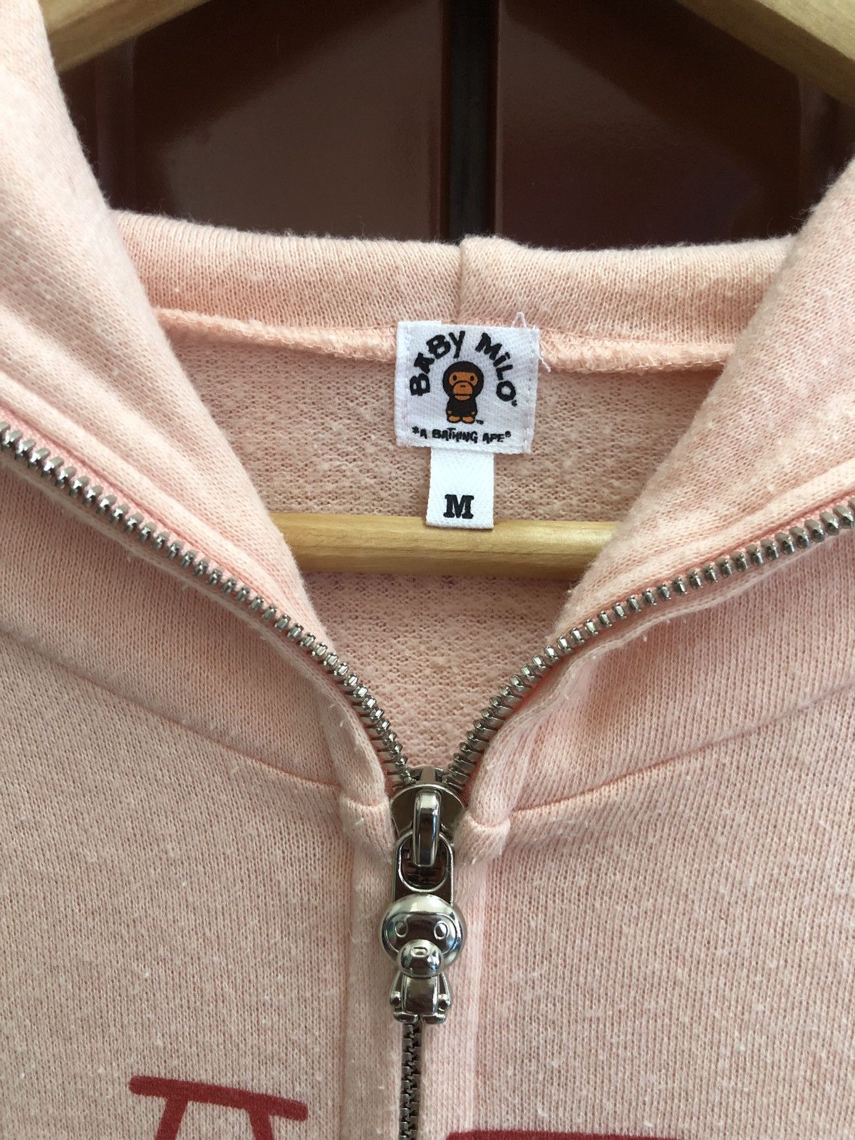Bape Baby Milo Full Zip Hoodie Size US M / EU 48-50 / 2 - 3 Thumbnail