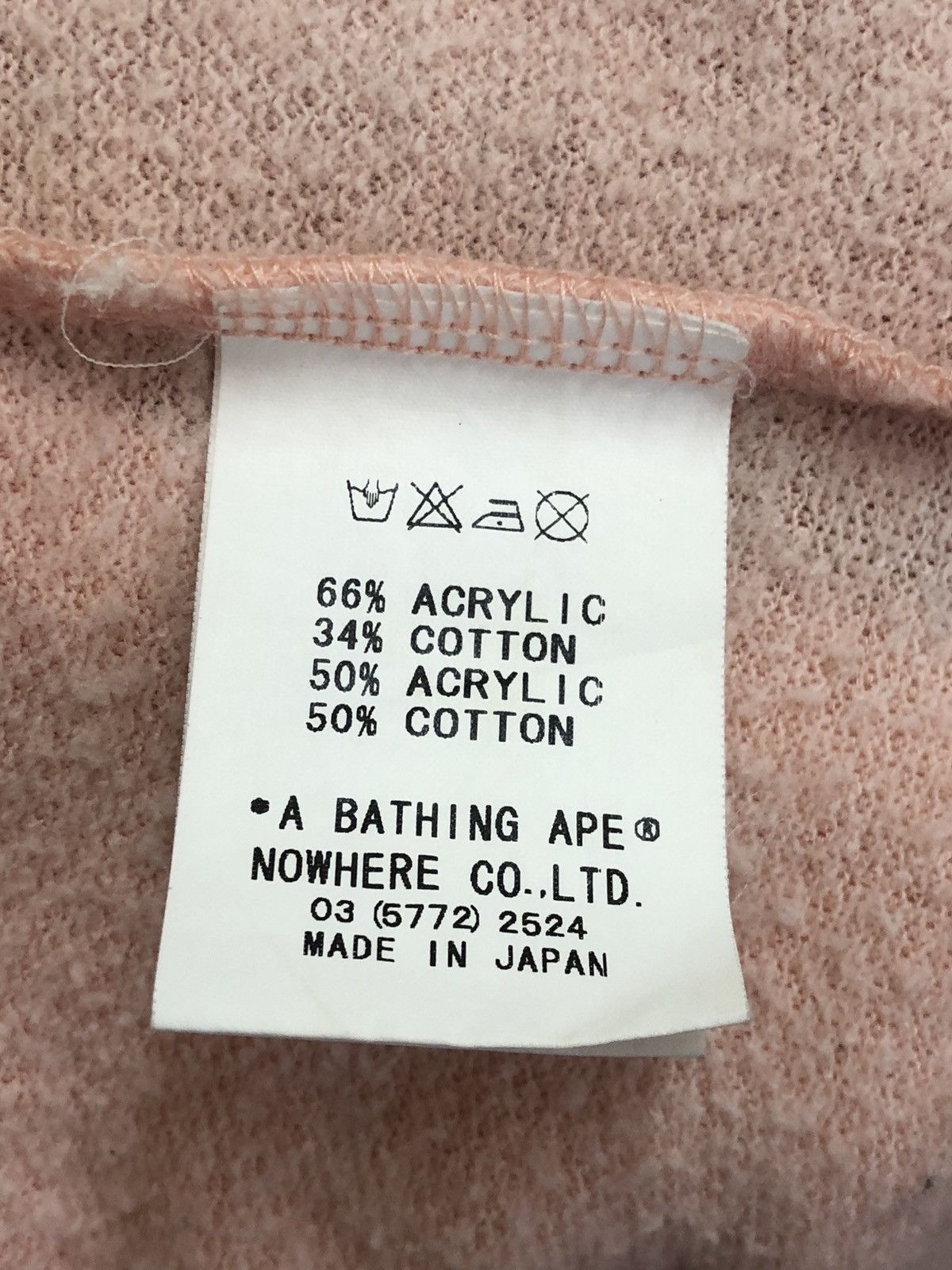 Bape Baby Milo Full Zip Hoodie Size US M / EU 48-50 / 2 - 5 Thumbnail