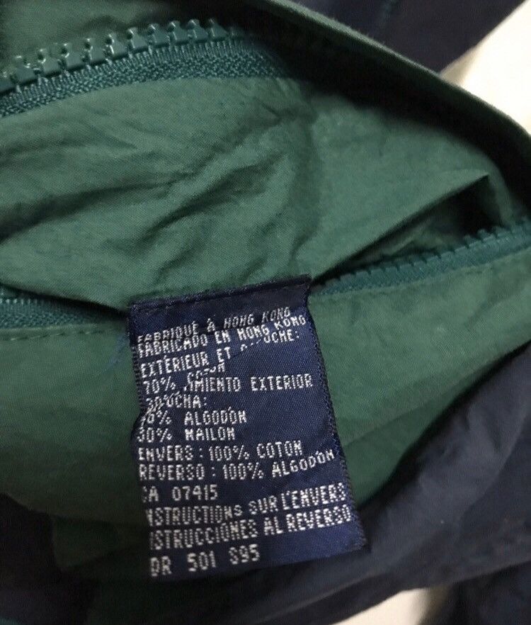Nautica × Vintage Nautica reversible jacket L Size US L / EU 52-54 / 3 - 6 Thumbnail