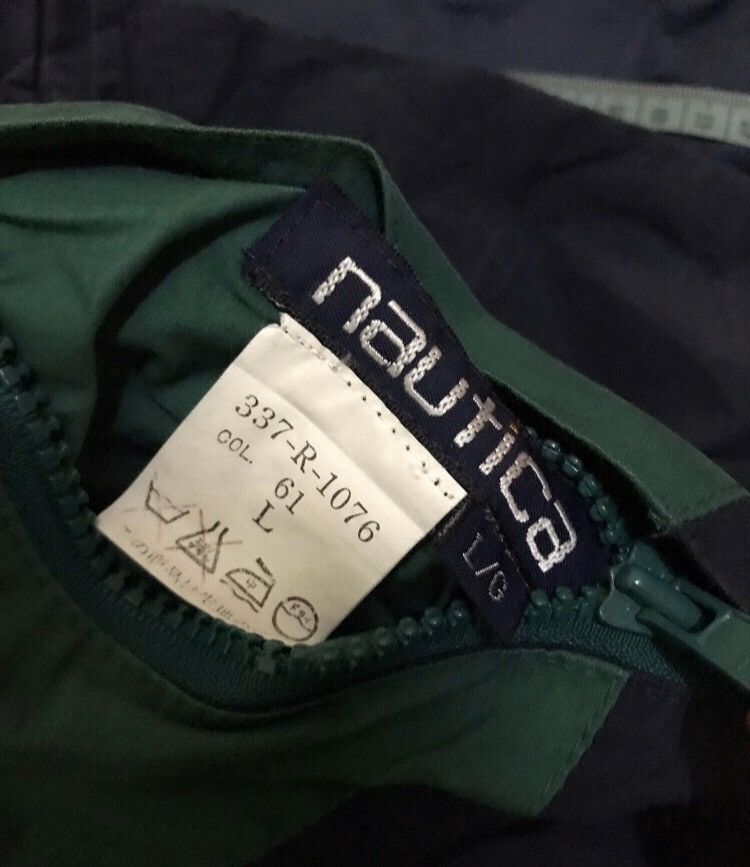 Nautica × Vintage Nautica reversible jacket L Size US L / EU 52-54 / 3 - 3 Thumbnail