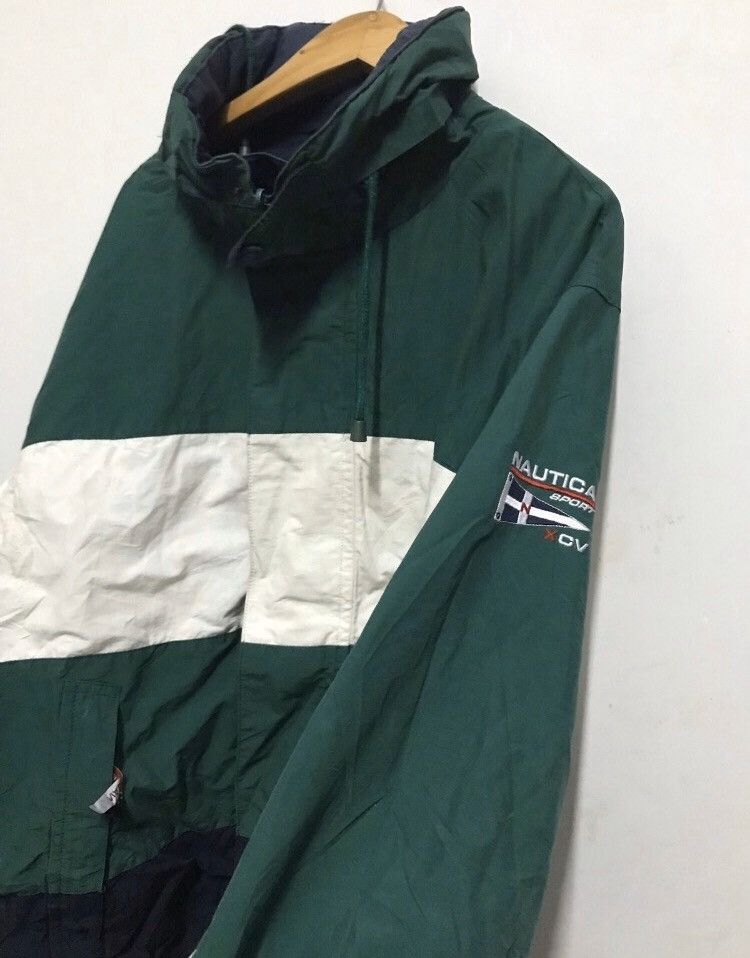 Nautica × Vintage Nautica reversible jacket L Size US L / EU 52-54 / 3 - 5 Thumbnail