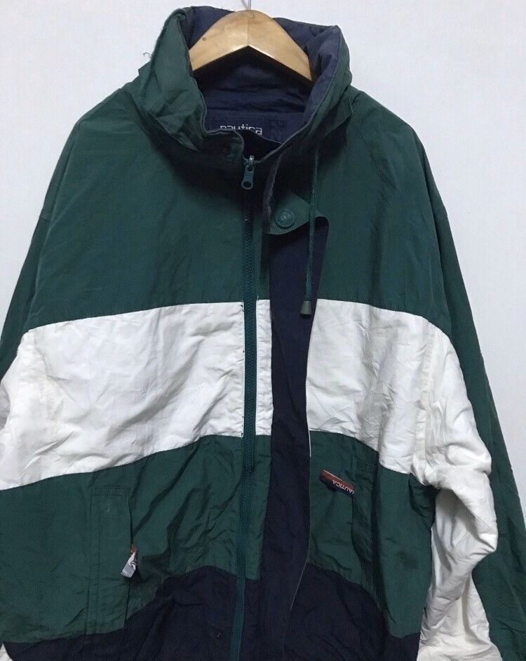 Nautica × Vintage Nautica reversible jacket L Size US L / EU 52-54 / 3 - 7 Thumbnail