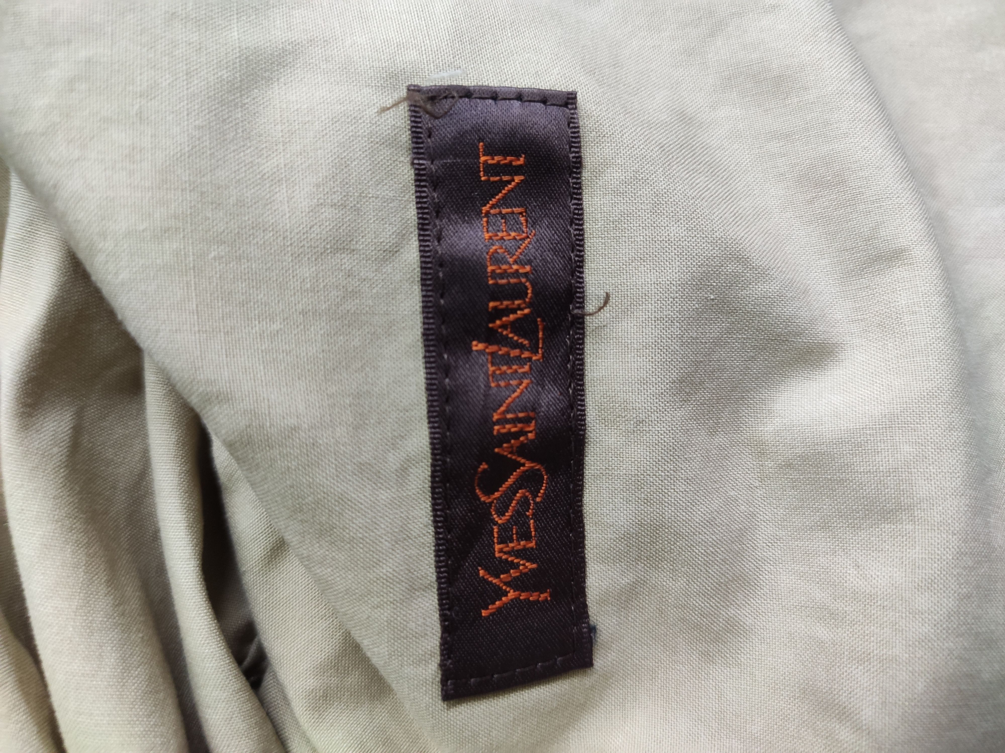 Yves Saint Laurent Vintage Yves Saint Laurent jacket Size US M / EU 48-50 / 2 - 11 Thumbnail