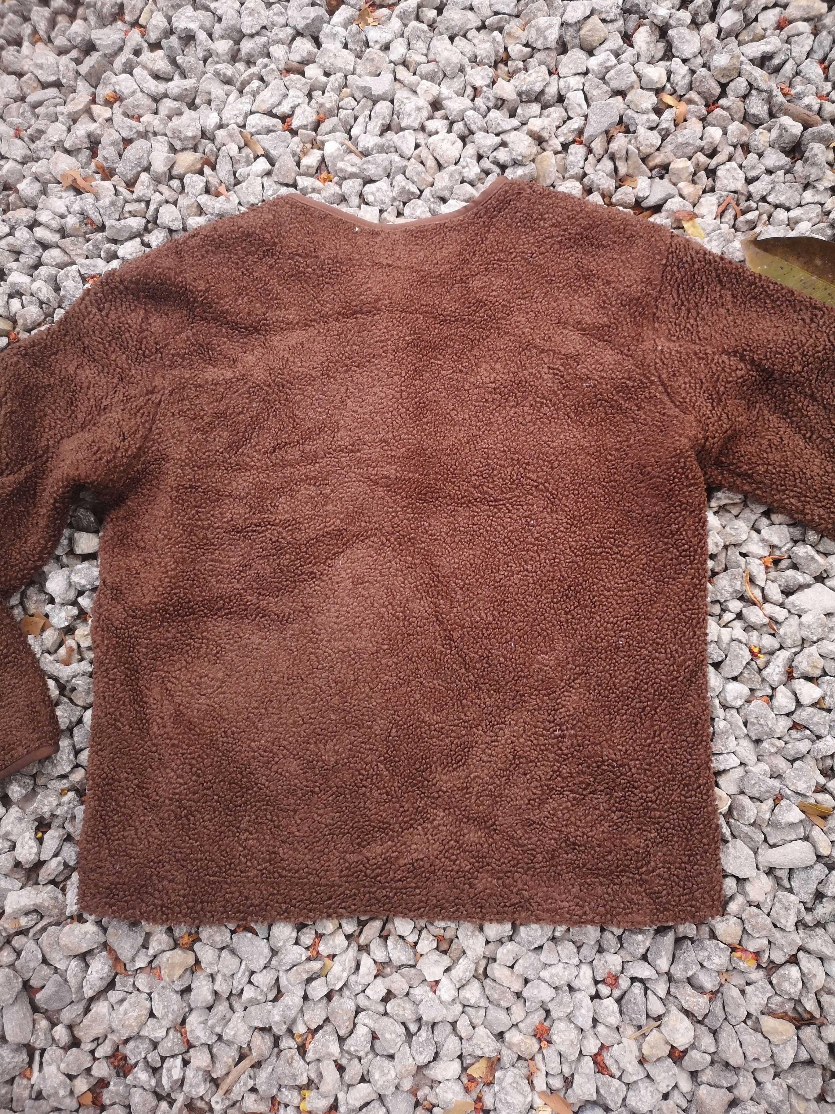 Japanese Brand × Uniqlo Uniqlo Cardigan Sherpa Fleece Size M / US 6-8 / IT 42-44 - 4 Thumbnail