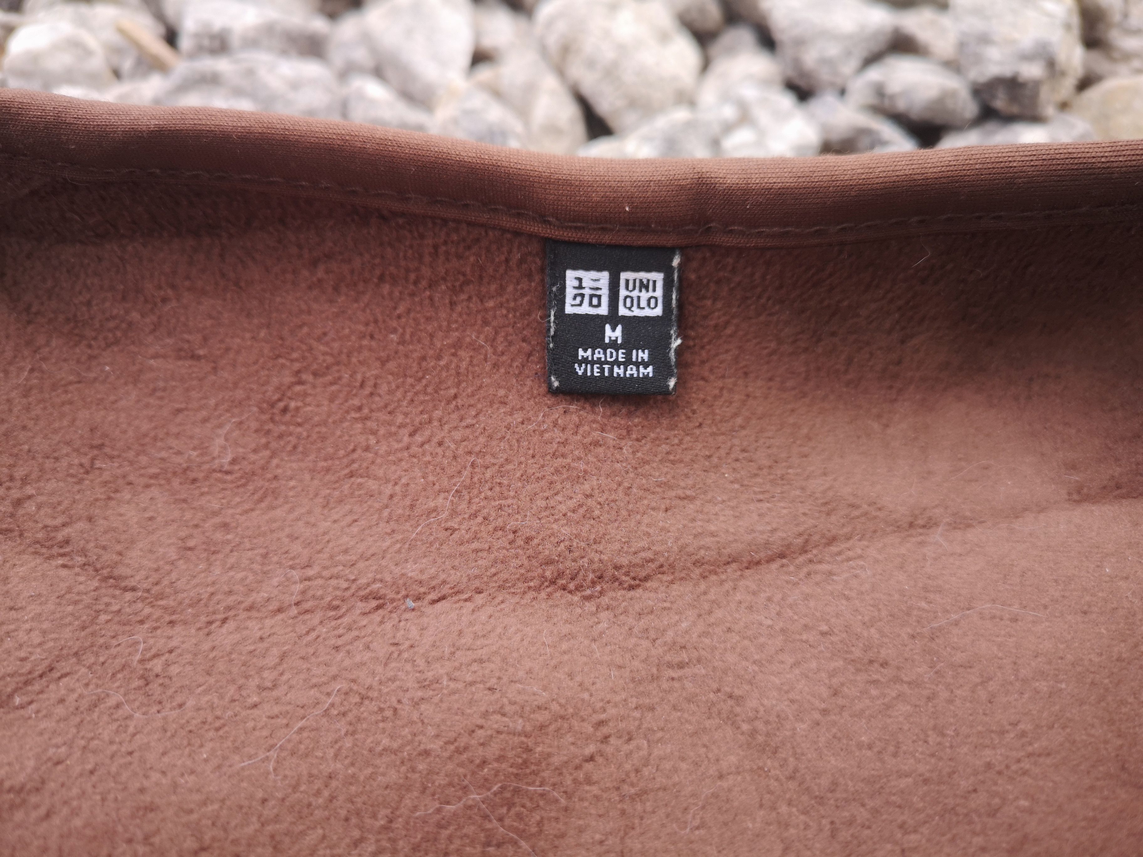 Japanese Brand × Uniqlo Uniqlo Cardigan Sherpa Fleece Size M / US 6-8 / IT 42-44 - 6 Thumbnail