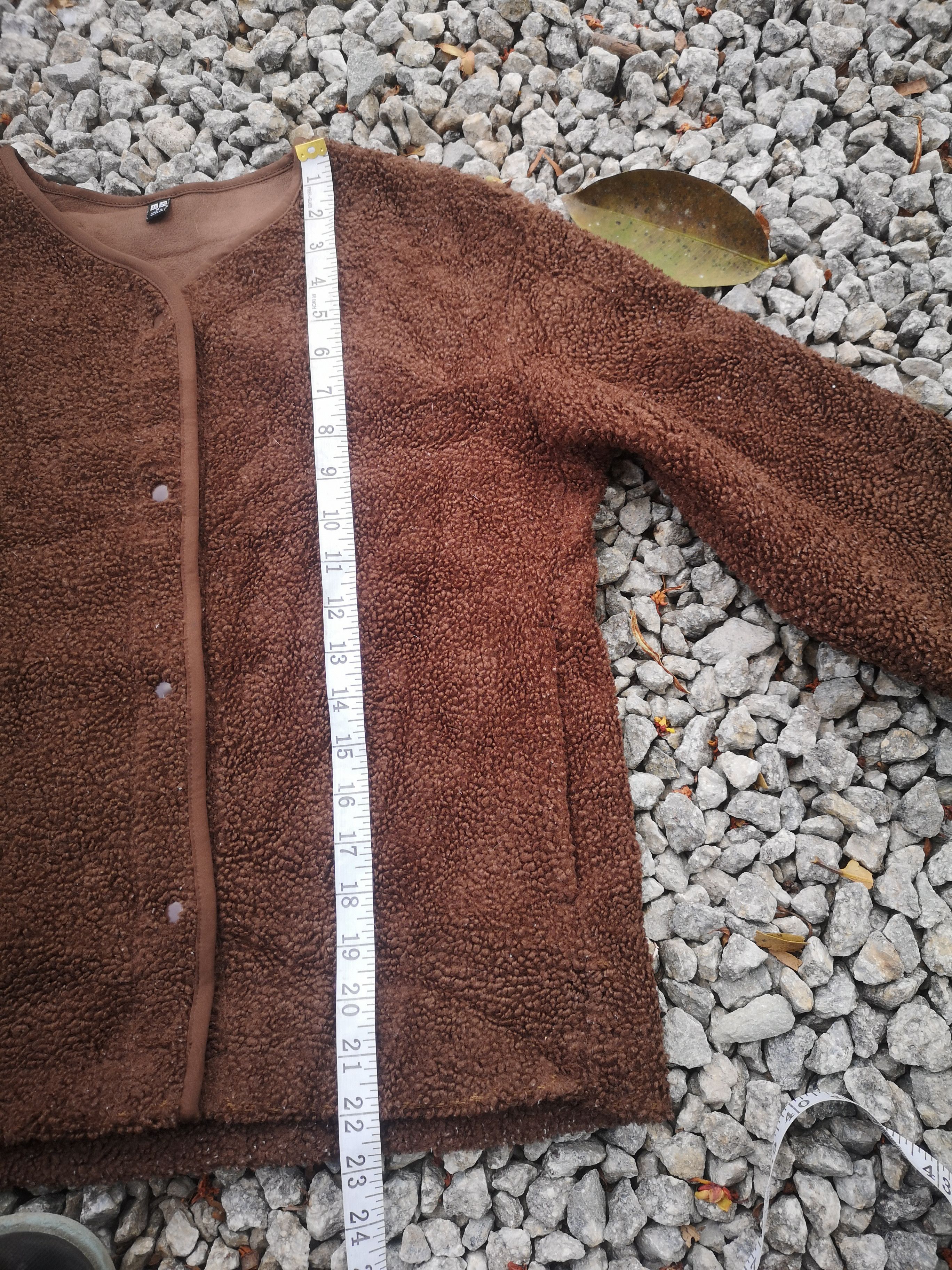 Japanese Brand × Uniqlo Uniqlo Cardigan Sherpa Fleece Size M / US 6-8 / IT 42-44 - 9 Thumbnail
