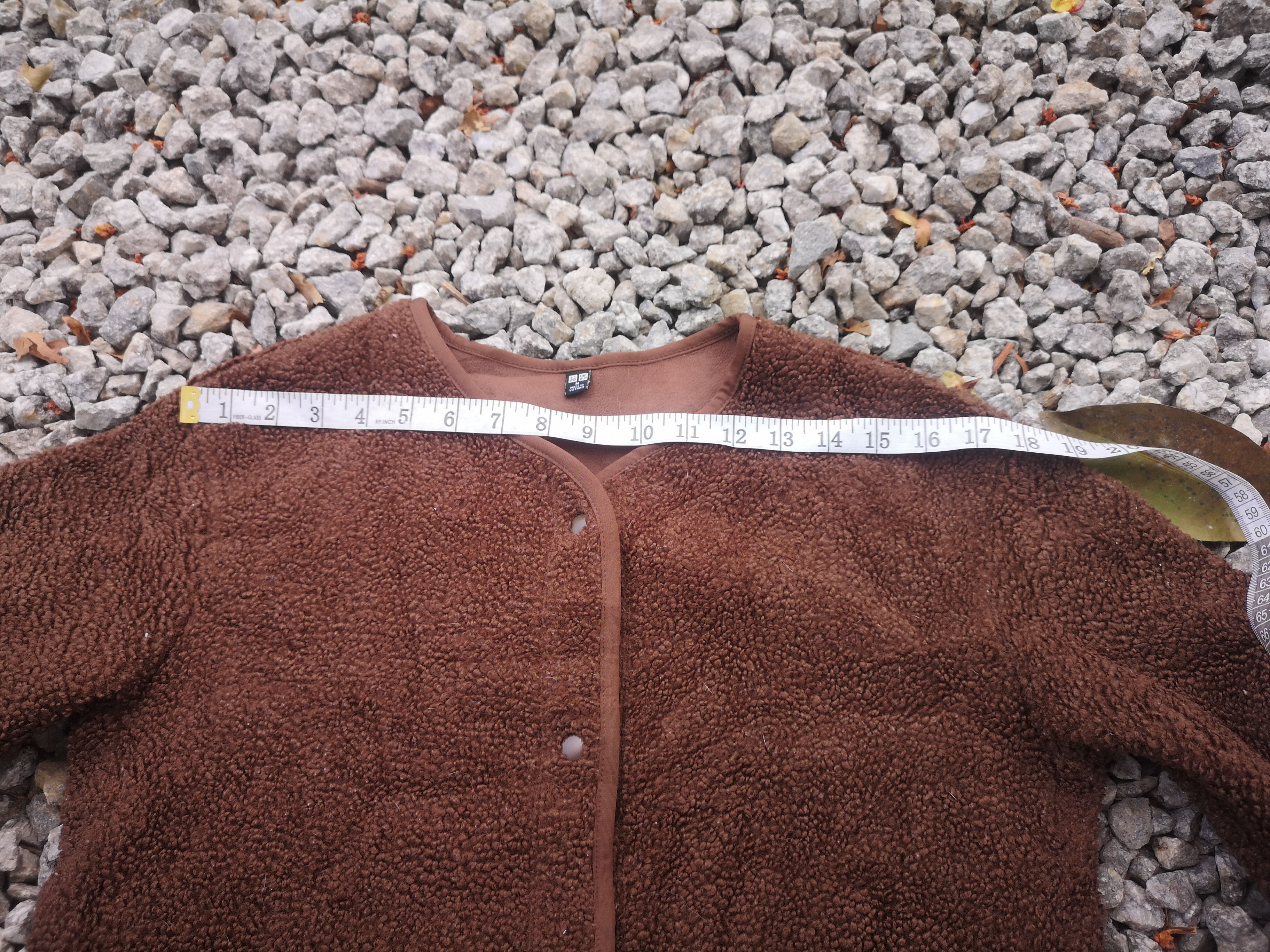 Japanese Brand × Uniqlo Uniqlo Cardigan Sherpa Fleece Size M / US 6-8 / IT 42-44 - 10 Thumbnail