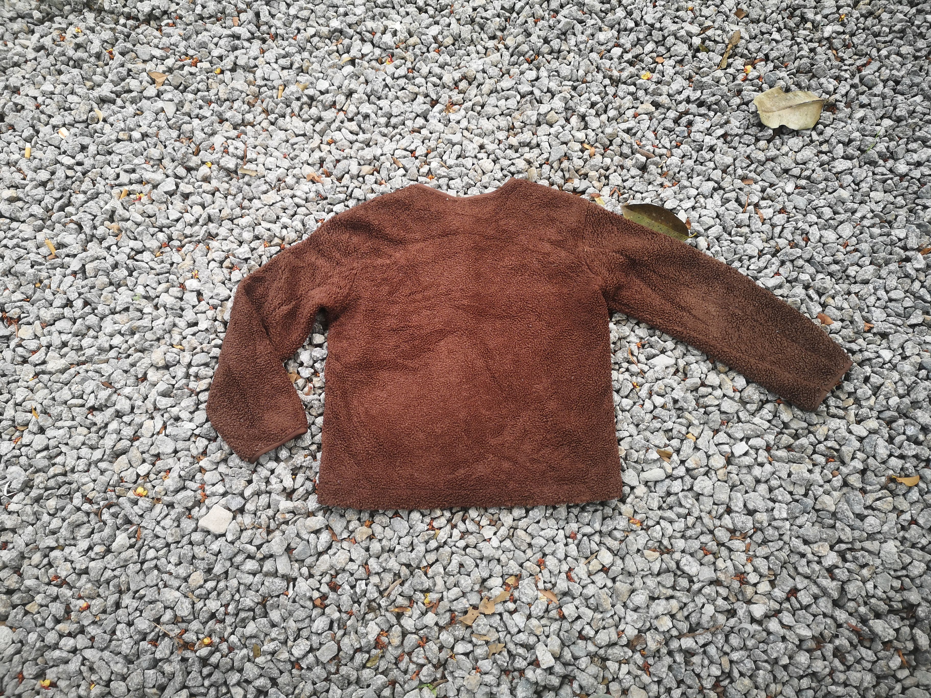 Japanese Brand × Uniqlo Uniqlo Cardigan Sherpa Fleece Size M / US 6-8 / IT 42-44 - 2 Thumbnail