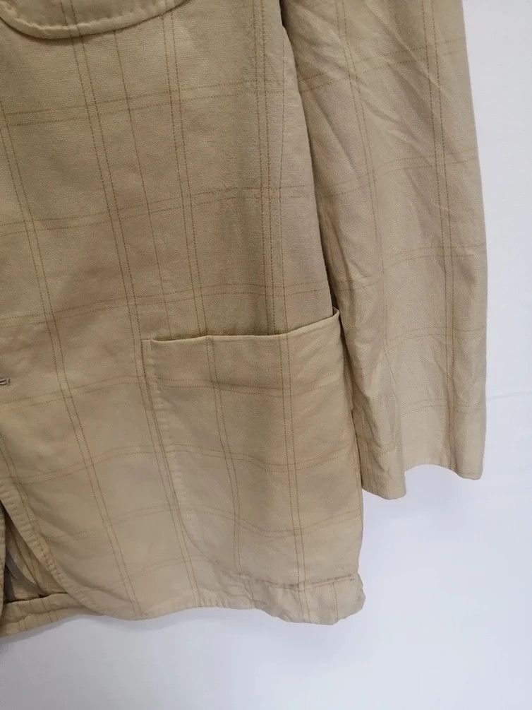 Burberry BURBERRY Checkered Casual Blazers - Size L Size US L / EU 52-54 / 3 - 6 Thumbnail
