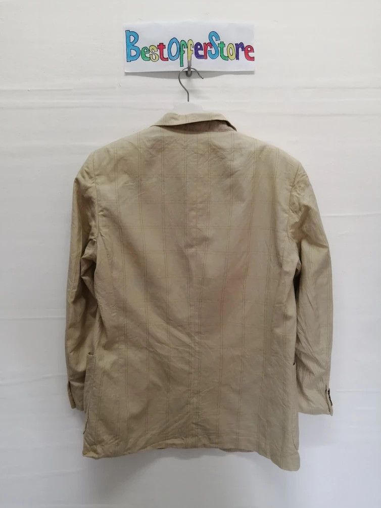 Burberry BURBERRY Checkered Casual Blazers - Size L Size US L / EU 52-54 / 3 - 2 Thumbnail