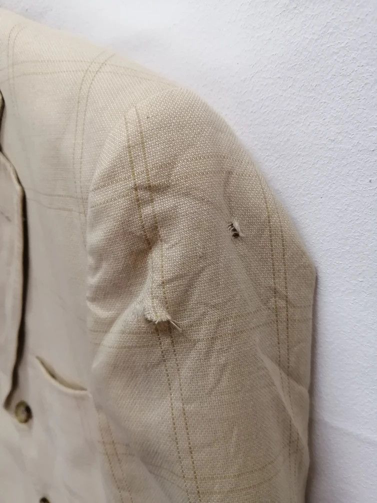 Burberry BURBERRY Checkered Casual Blazers - Size L Size US L / EU 52-54 / 3 - 5 Thumbnail
