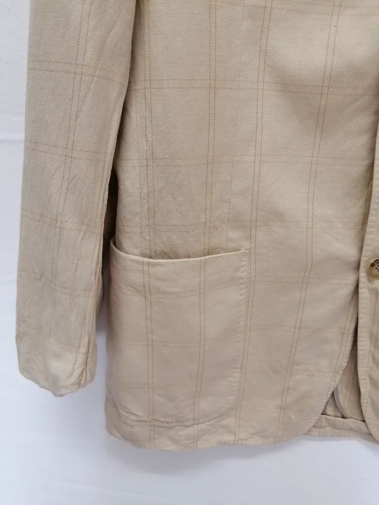 Burberry BURBERRY Checkered Casual Blazers - Size L Size US L / EU 52-54 / 3 - 7 Thumbnail
