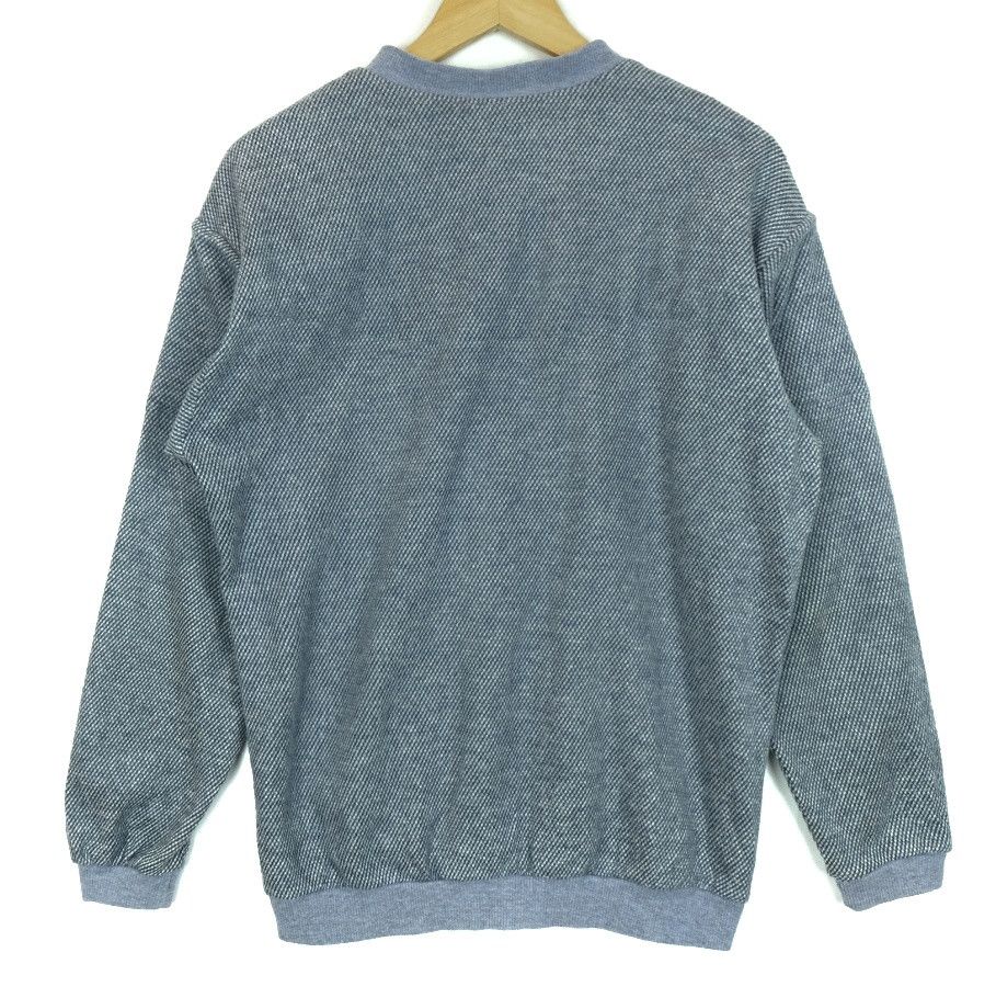 Japanese Brand × Vintage Vintage 90's JAPAN BRAND Check Retro Classic Sweatshirts Size US L / EU 52-54 / 3 - 8 Thumbnail