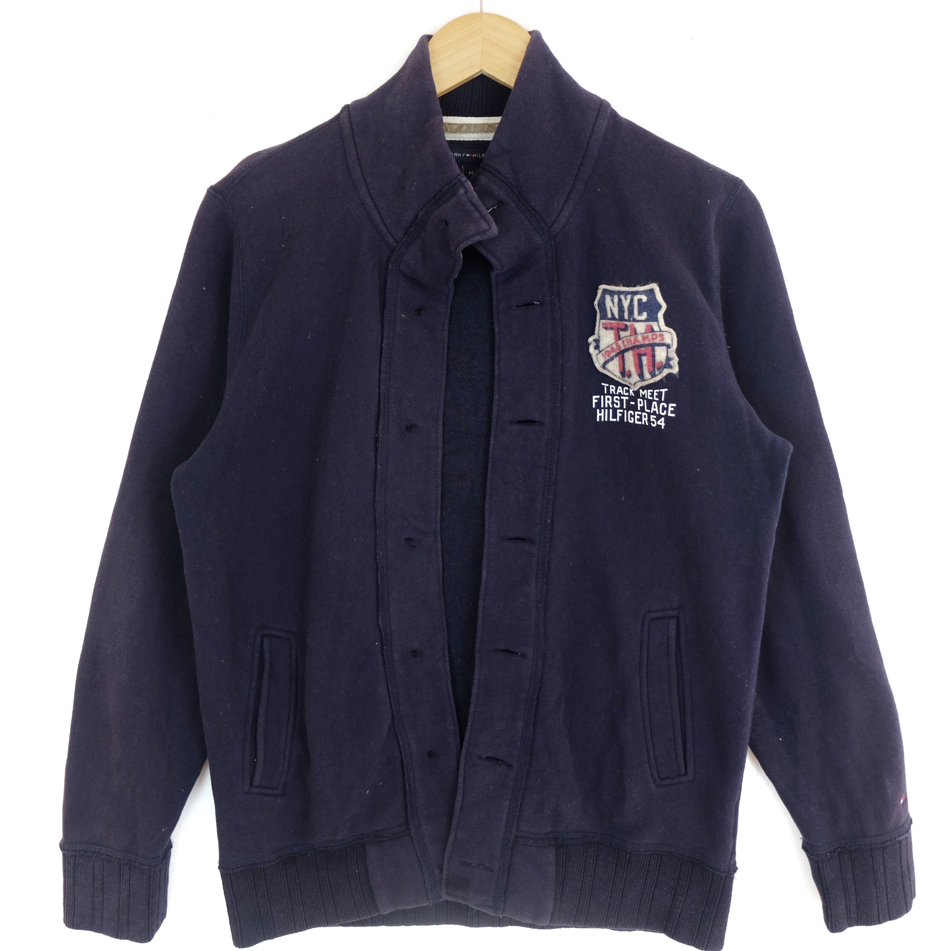 Tommy Hilfiger TOMMY HILFIGER Vintage Fit Jacket Size US S / EU 44-46 / 1 - 3 Thumbnail