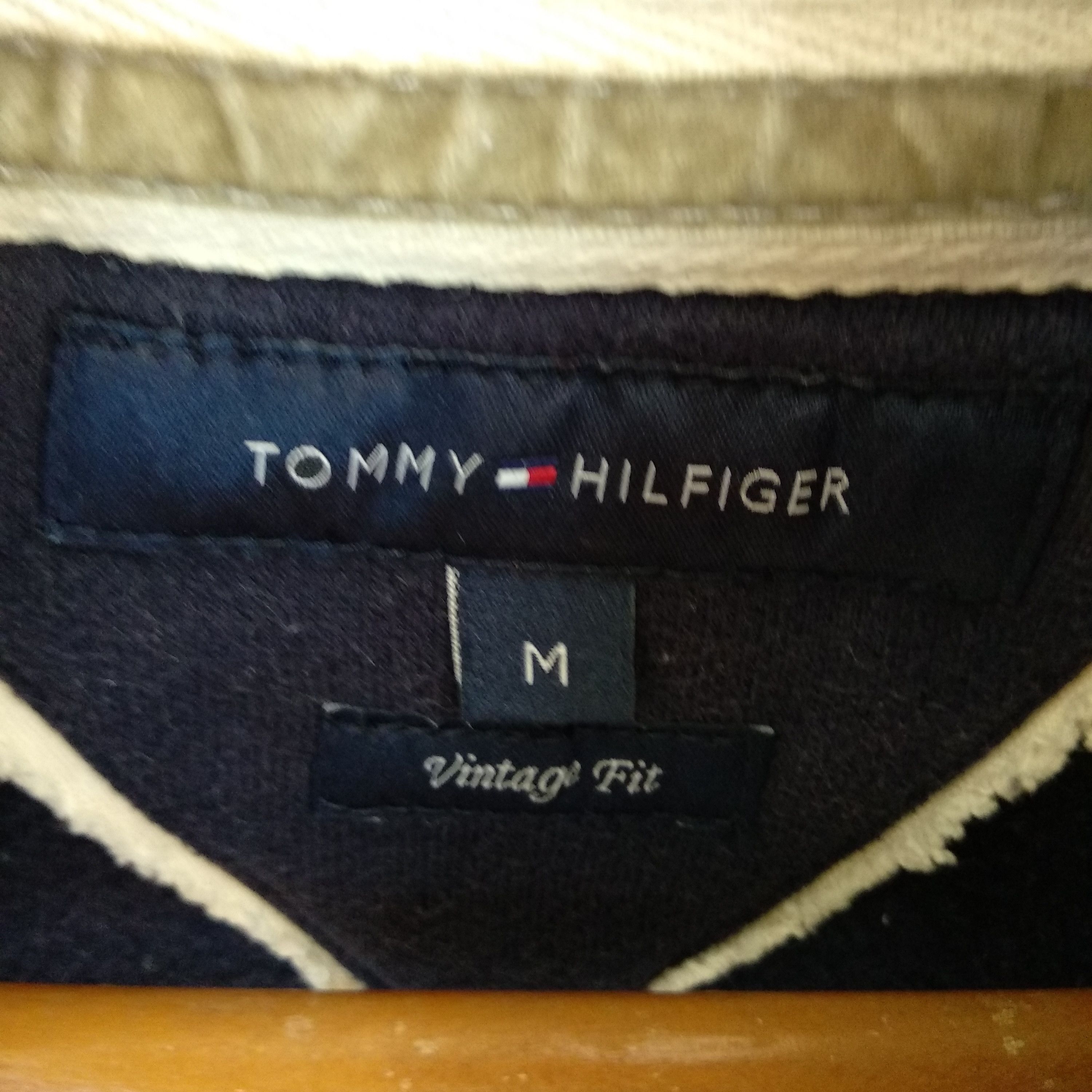 Tommy Hilfiger TOMMY HILFIGER Vintage Fit Jacket Size US S / EU 44-46 / 1 - 11 Thumbnail