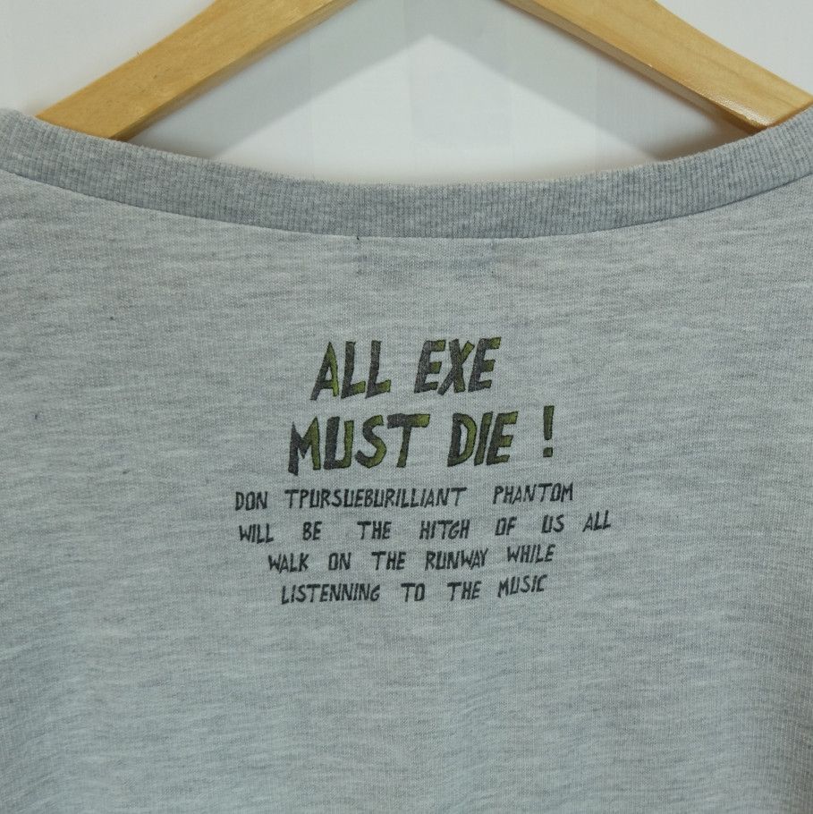 Japanese Brand × KISS DURER Dead Like KISS Band Jumper Size L / US 10 / IT 46 - 6 Thumbnail