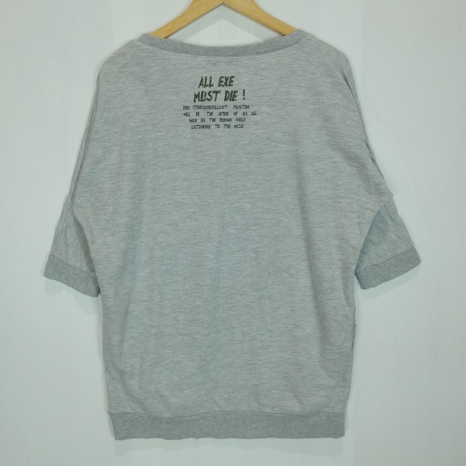 Japanese Brand × KISS DURER Dead Like KISS Band Jumper Size L / US 10 / IT 46 - 5 Thumbnail