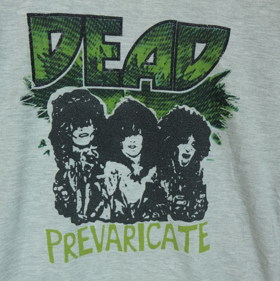 Japanese Brand × KISS DURER Dead Like KISS Band Jumper Size L / US 10 / IT 46 - 3 Thumbnail