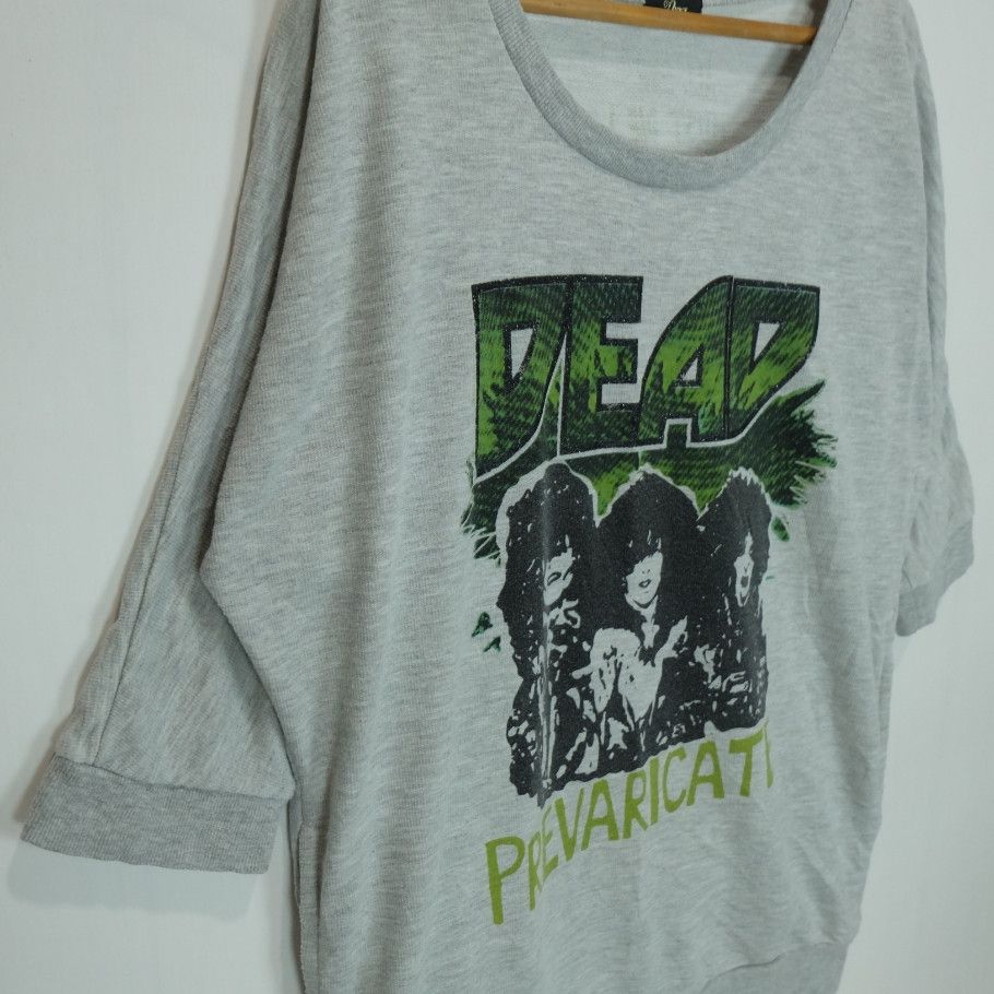 Japanese Brand × KISS DURER Dead Like KISS Band Jumper Size L / US 10 / IT 46 - 4 Thumbnail