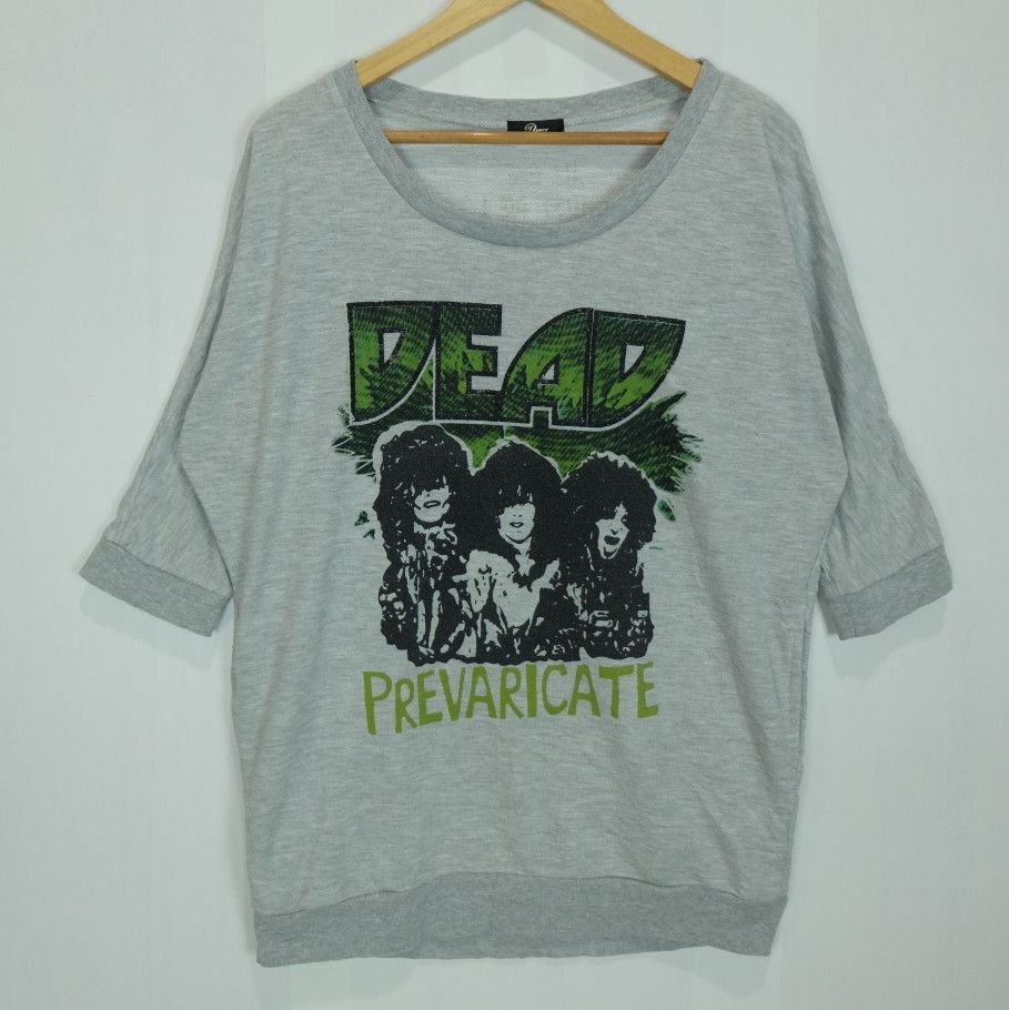 Japanese Brand × KISS DURER Dead Like KISS Band Jumper Size L / US 10 / IT 46 - 2 Thumbnail
