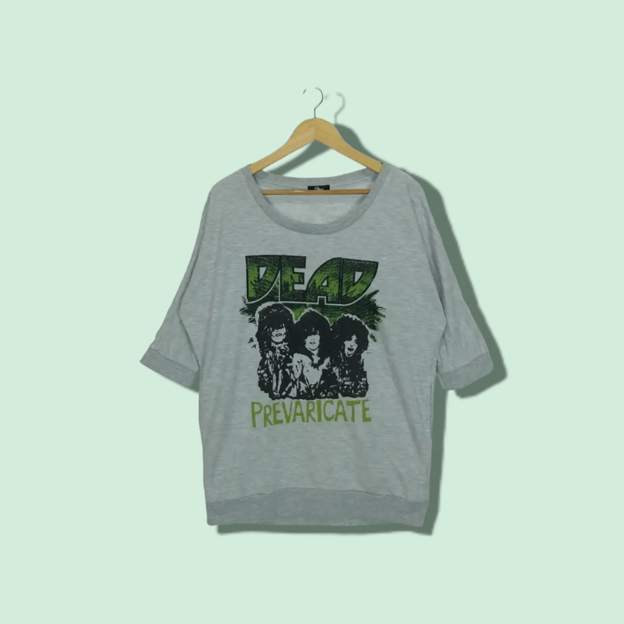 Japanese Brand × KISS DURER Dead Like KISS Band Jumper Size L / US 10 / IT 46 - 1 Thumbnail