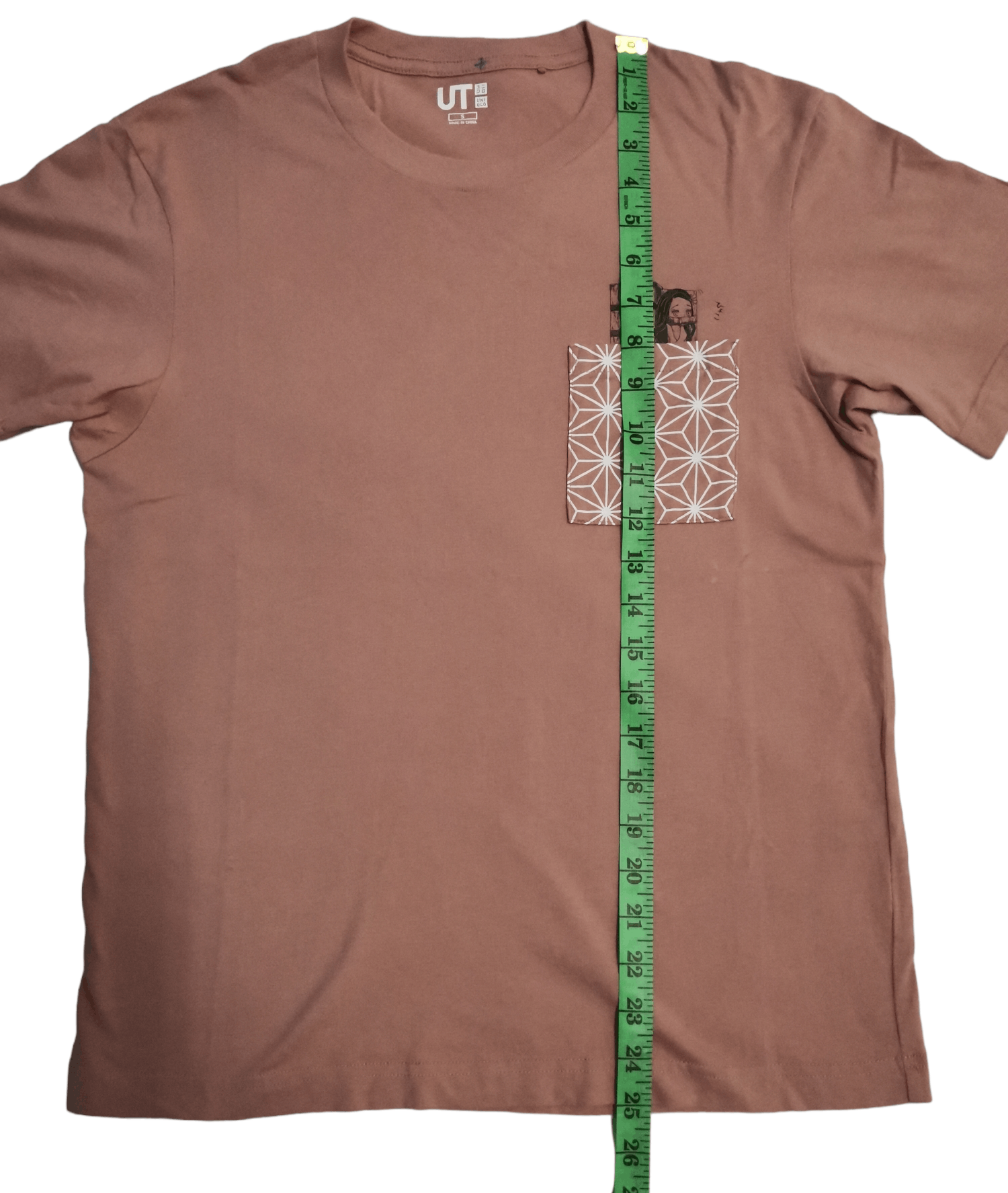 Anime Demon Slayer Japan Anime Single Pocket Tee Akira Eva Bleach Size US S / EU 44-46 / 1 - 5 Thumbnail