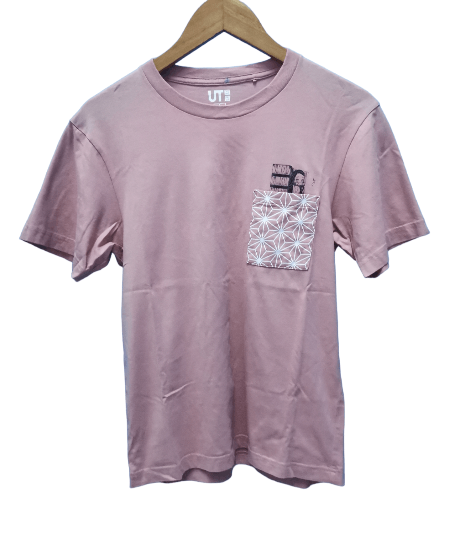 Anime Demon Slayer Japan Anime Single Pocket Tee Akira Eva Bleach Size US S / EU 44-46 / 1 - 2 Thumbnail