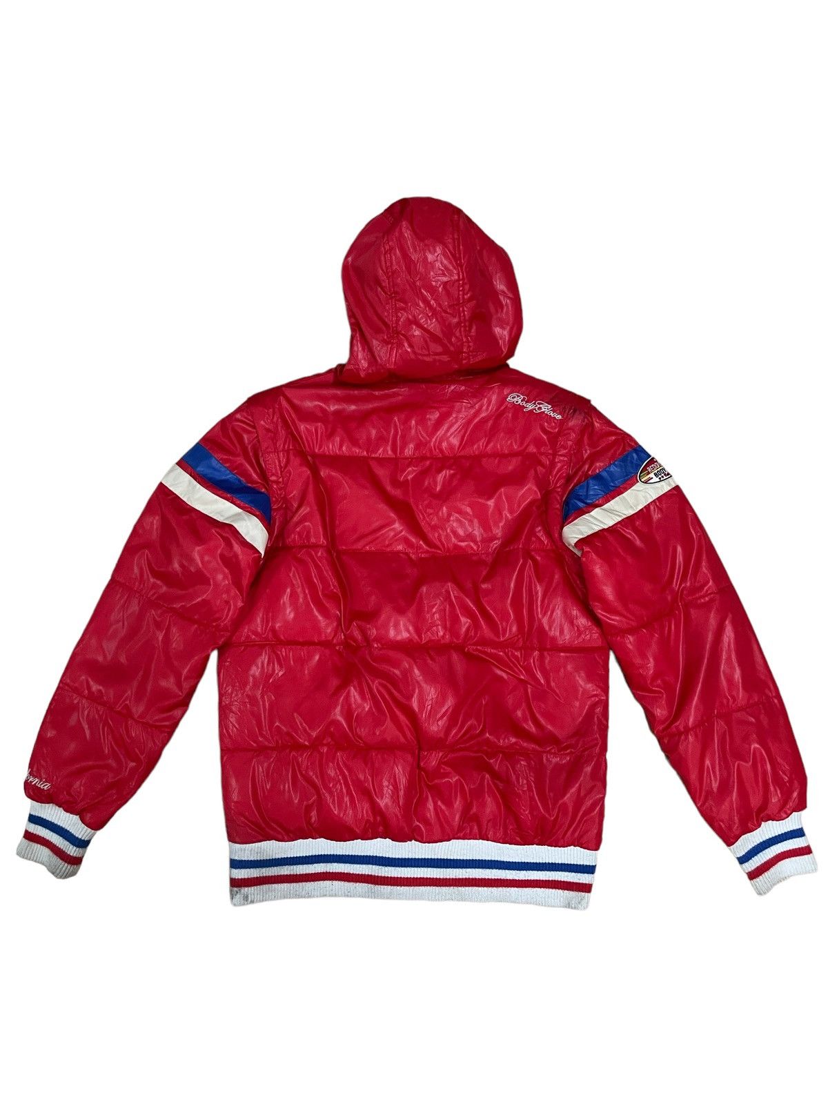 Body Glove Vintage Y2K Body Glove Surf Full Print PufferJacket Size US M / EU 48-50 / 2 - 5 Thumbnail