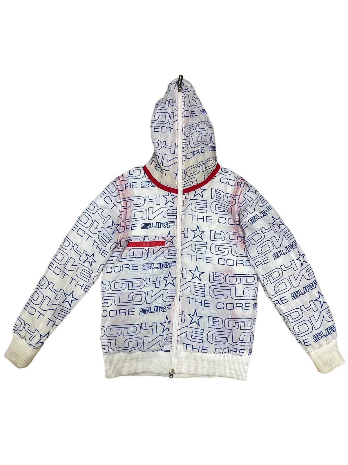 Body Glove Vintage Y2K Body Glove Surf Full Print PufferJacket Size US M / EU 48-50 / 2 - 6 Thumbnail