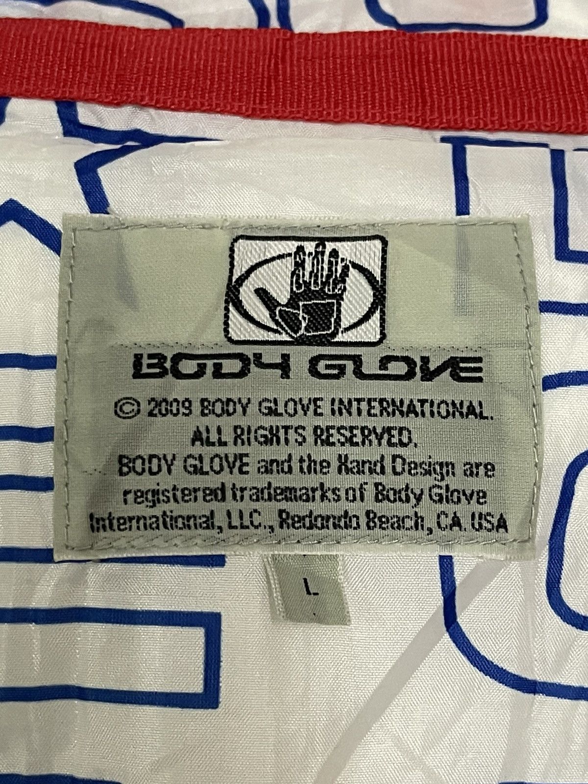Body Glove Vintage Y2K Body Glove Surf Full Print PufferJacket Size US M / EU 48-50 / 2 - 16 Thumbnail
