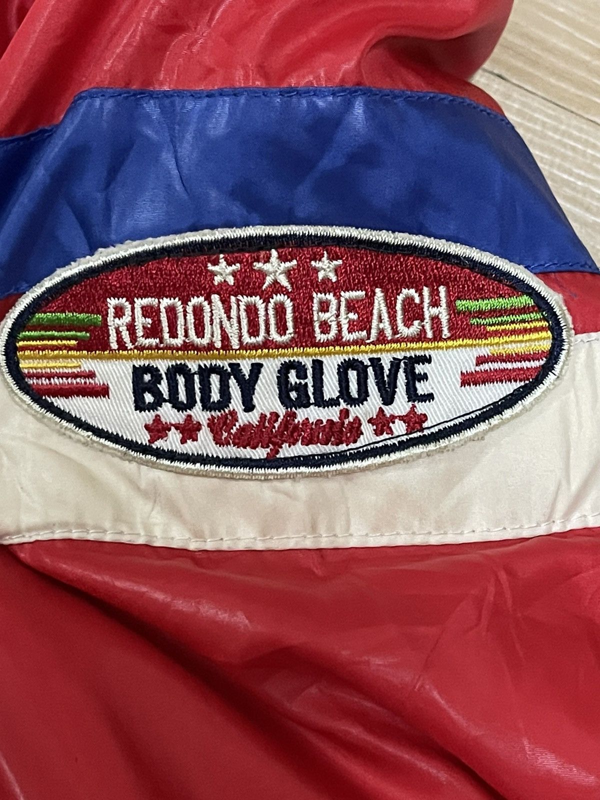 Body Glove Vintage Y2K Body Glove Surf Full Print PufferJacket Size US M / EU 48-50 / 2 - 13 Thumbnail