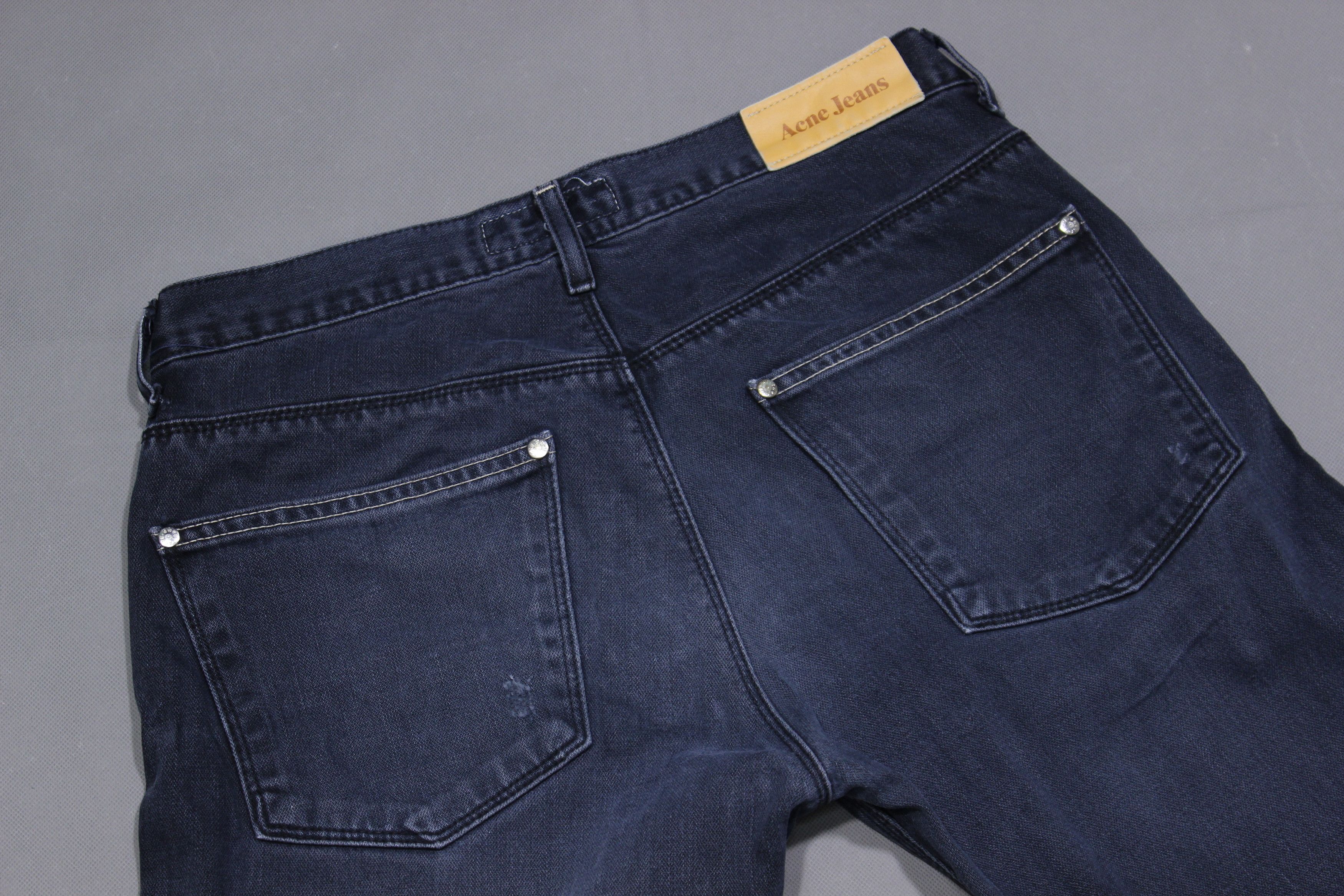 Acne Studios Acne Jeans Max Blackness Jeans Size US 32 / EU 48 - 4 Thumbnail