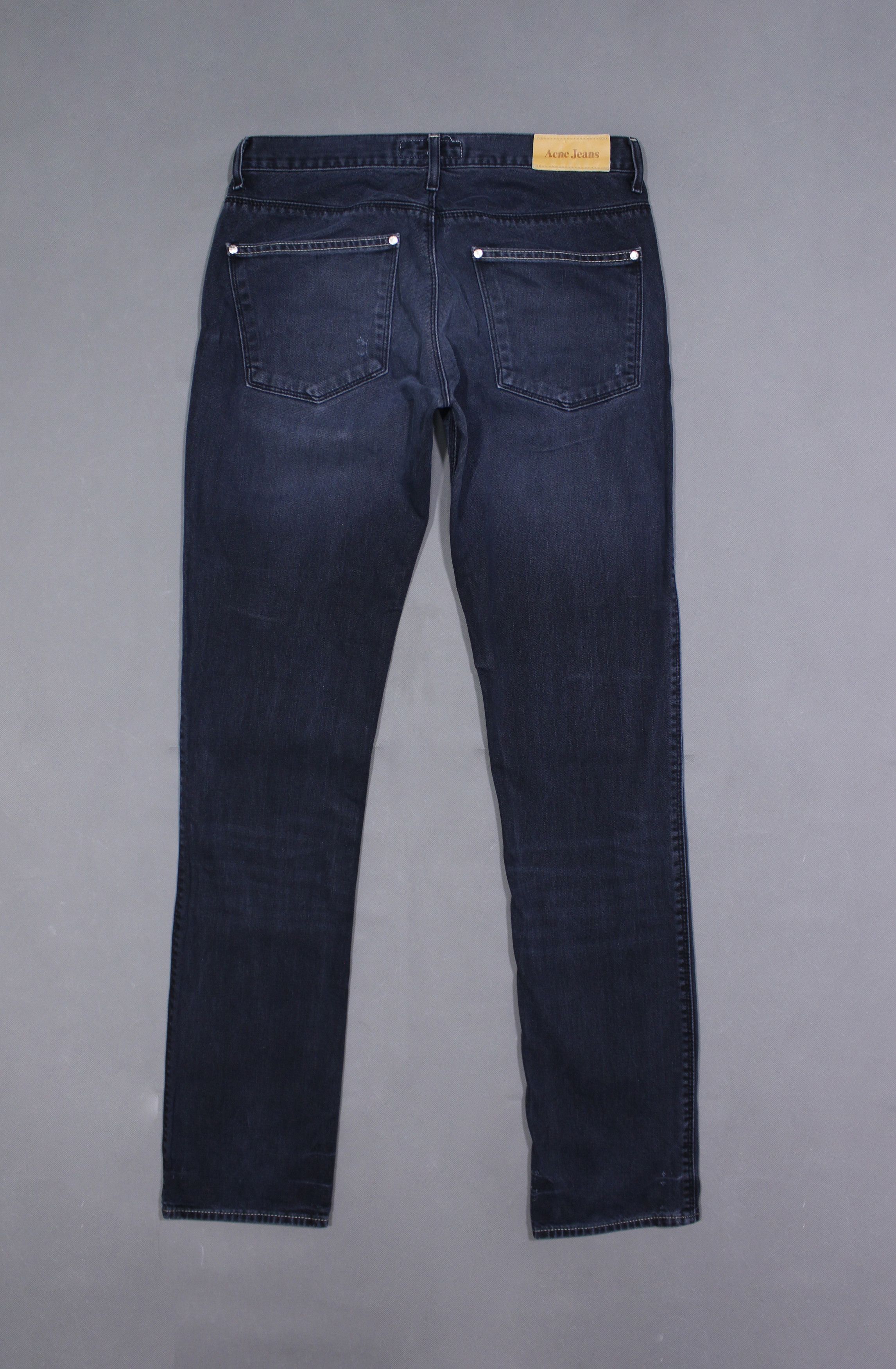 Acne Studios Acne Jeans Max Blackness Jeans Size US 32 / EU 48 - 2 Thumbnail