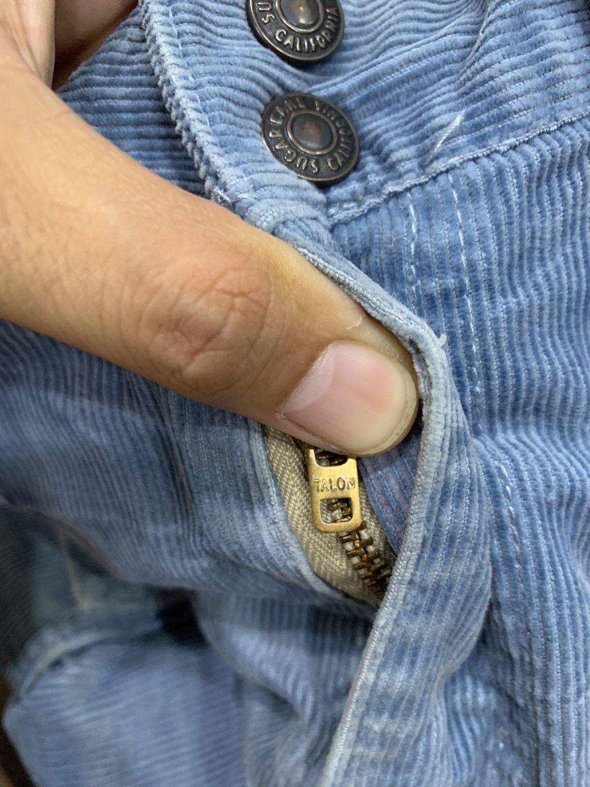 Sugar Cane × Vintage SUGARCANE CORDUROY DENIM BUSHPANTS Size US 31 - 5 Thumbnail