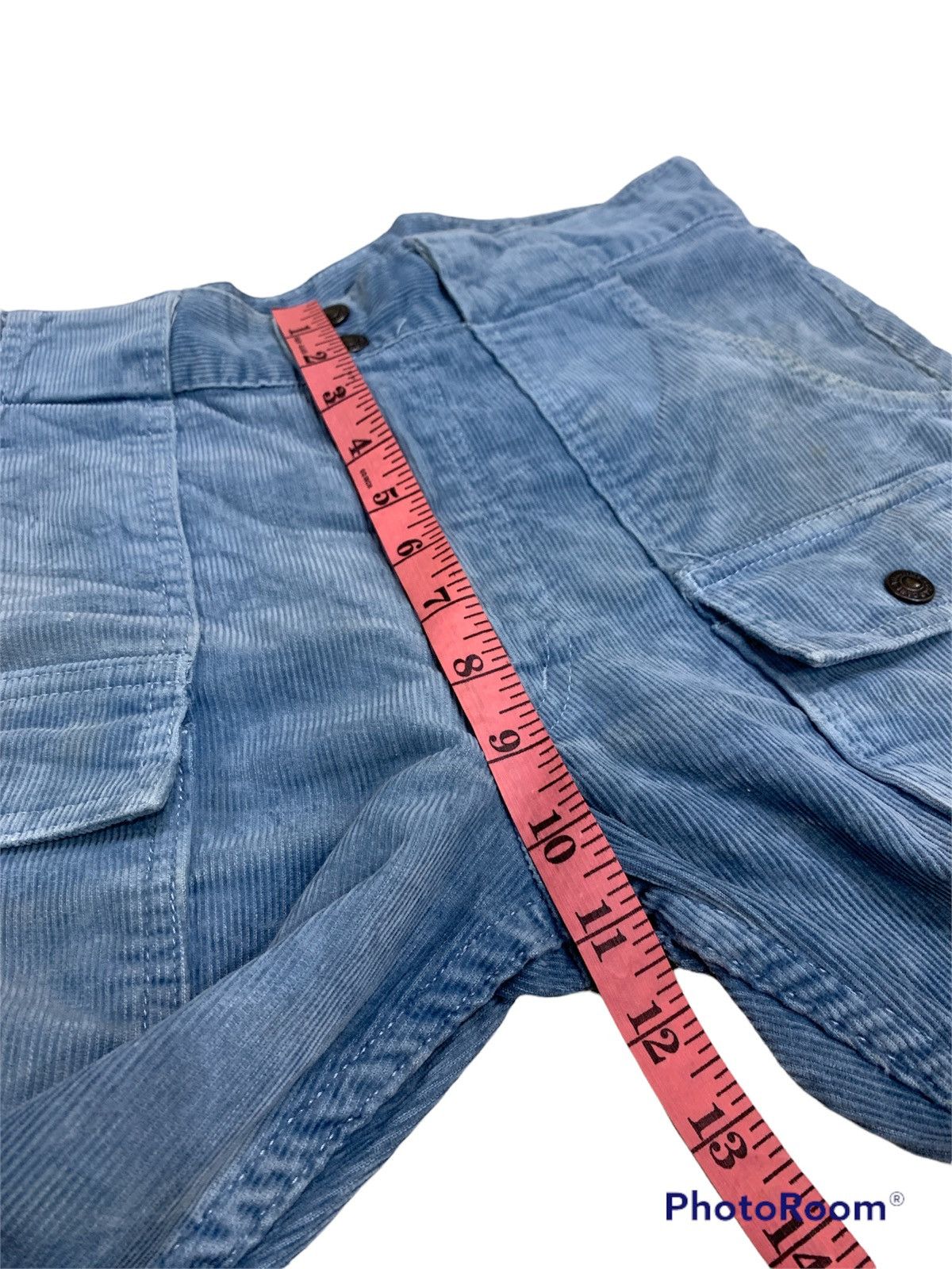 Sugar Cane × Vintage SUGARCANE CORDUROY DENIM BUSHPANTS Size US 31 - 9 Thumbnail