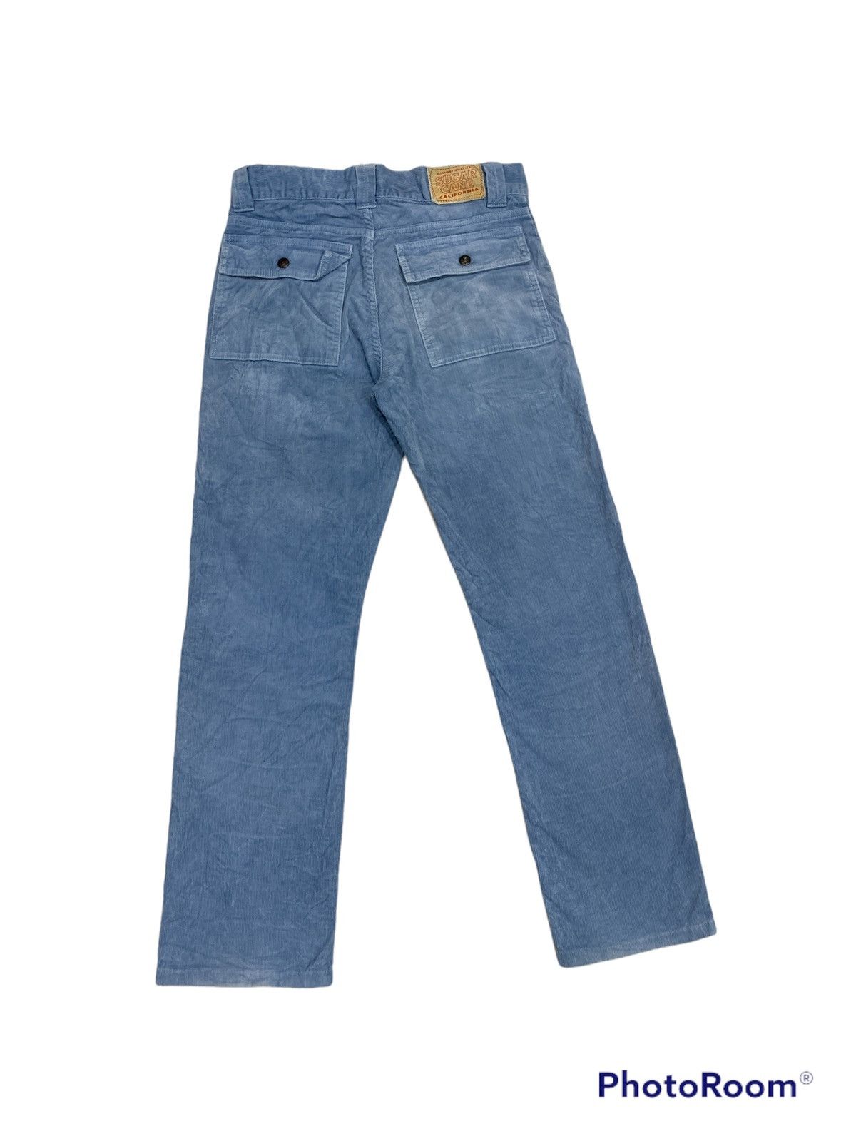 Sugar Cane × Vintage SUGARCANE CORDUROY DENIM BUSHPANTS Size US 31 - 2 Thumbnail