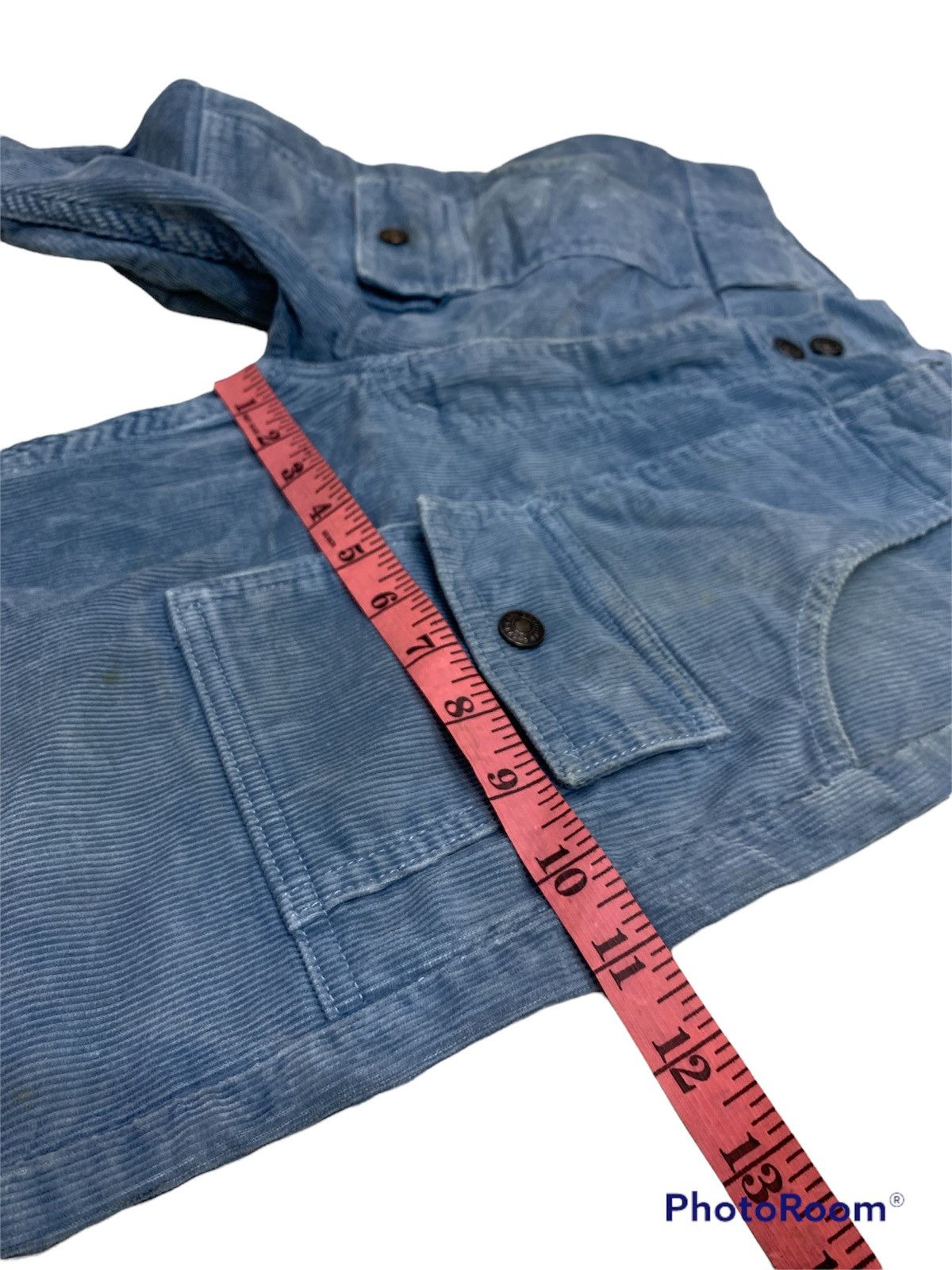 Sugar Cane × Vintage SUGARCANE CORDUROY DENIM BUSHPANTS Size US 31 - 8 Thumbnail