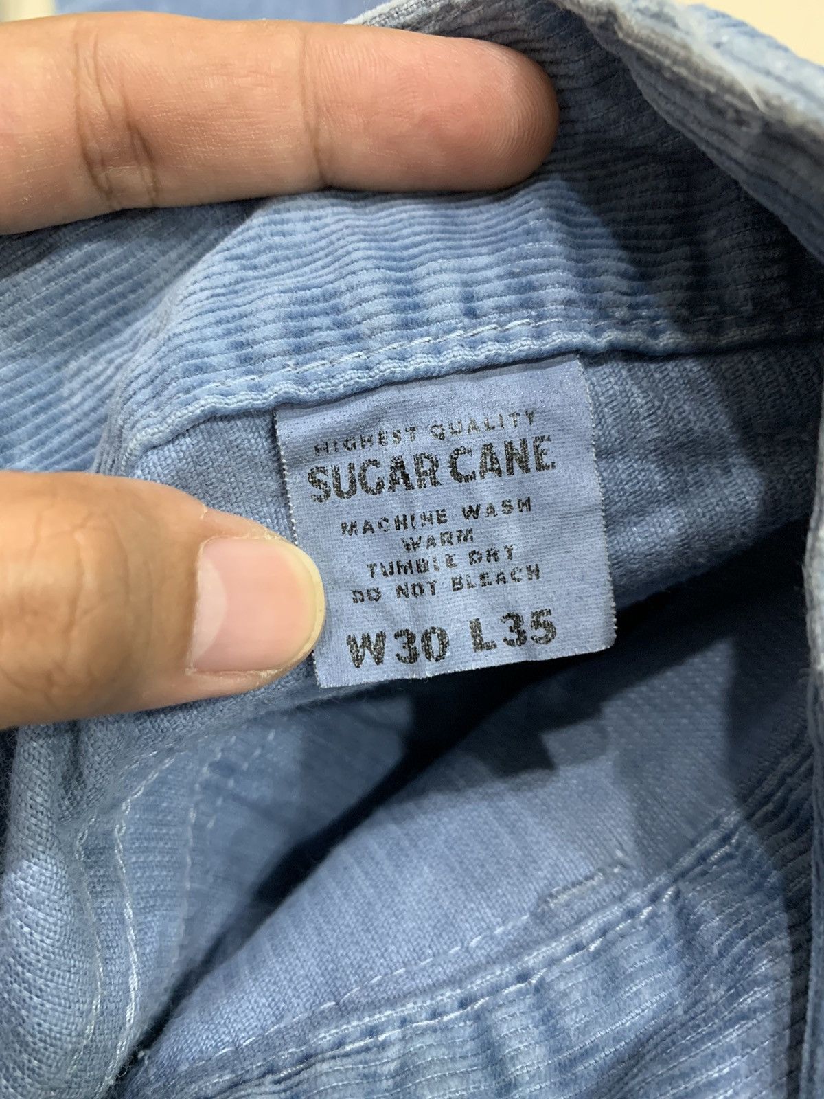 Sugar Cane × Vintage SUGARCANE CORDUROY DENIM BUSHPANTS Size US 31 - 4 Thumbnail