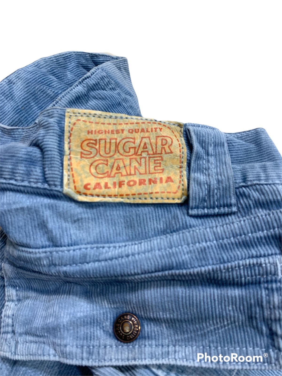 Sugar Cane × Vintage SUGARCANE CORDUROY DENIM BUSHPANTS Size US 31 - 3 Thumbnail