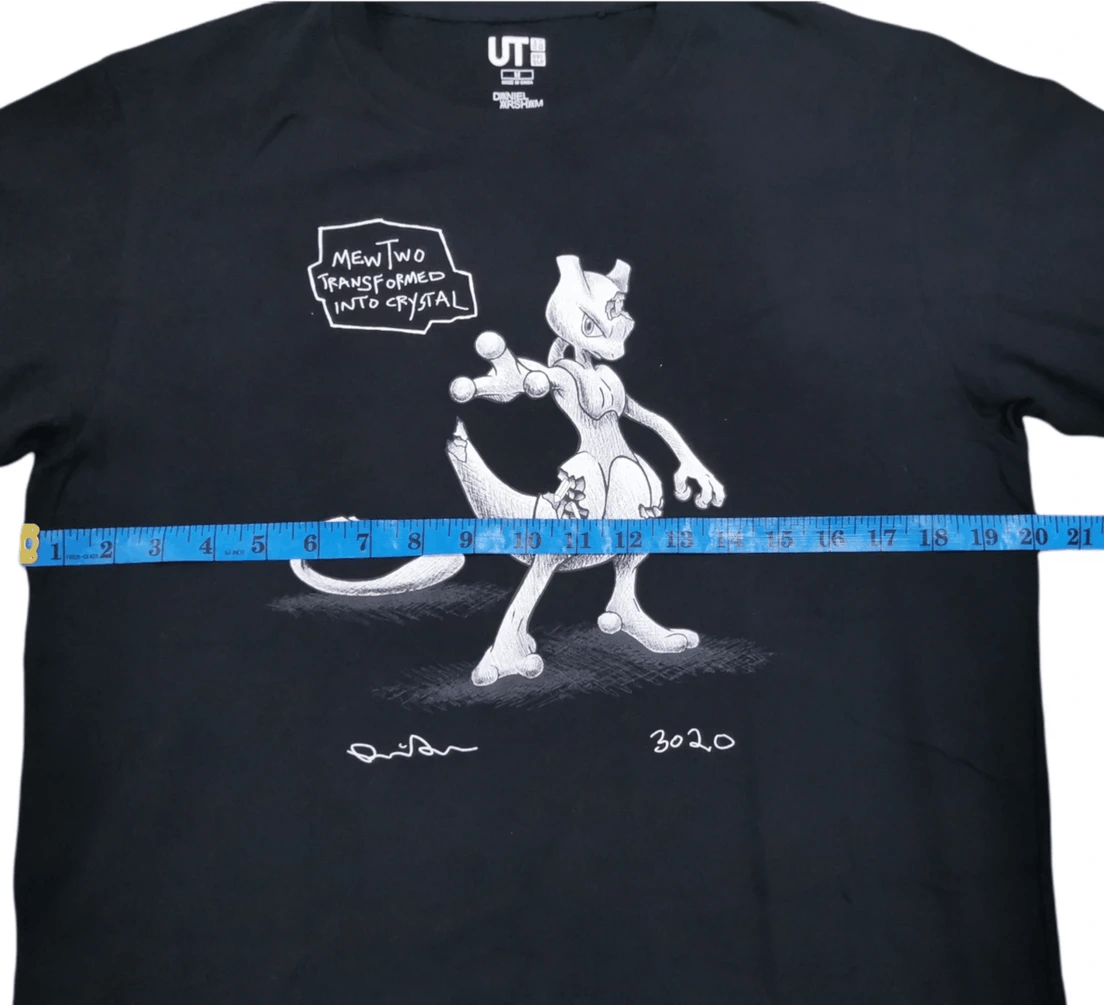 Anime Pokemon x Daniel Arsham Japan Anime Designer Tee Akira Size US M / EU 48-50 / 2 - 4 Thumbnail