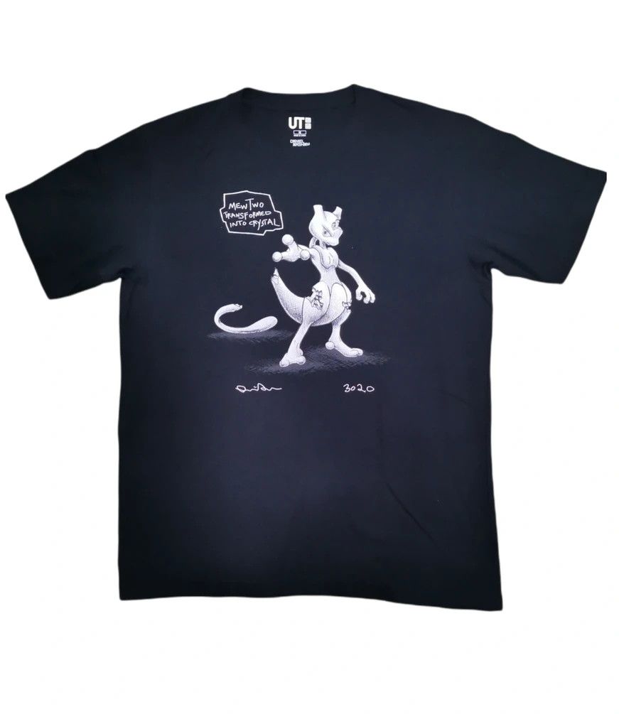 Anime Pokemon x Daniel Arsham Japan Anime Designer Tee Akira Size US M / EU 48-50 / 2 - 2 Thumbnail
