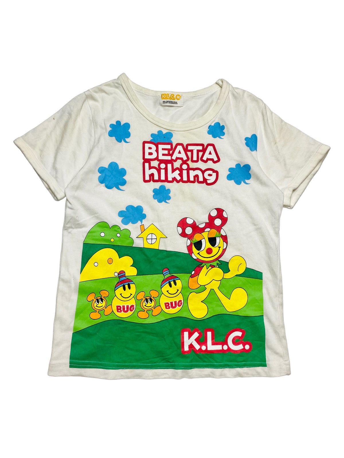Other 2000s K.L.C - Beata Hiking Baby Tee Size XS / US 0-2 / IT 36-38 - 1 Thumbnail